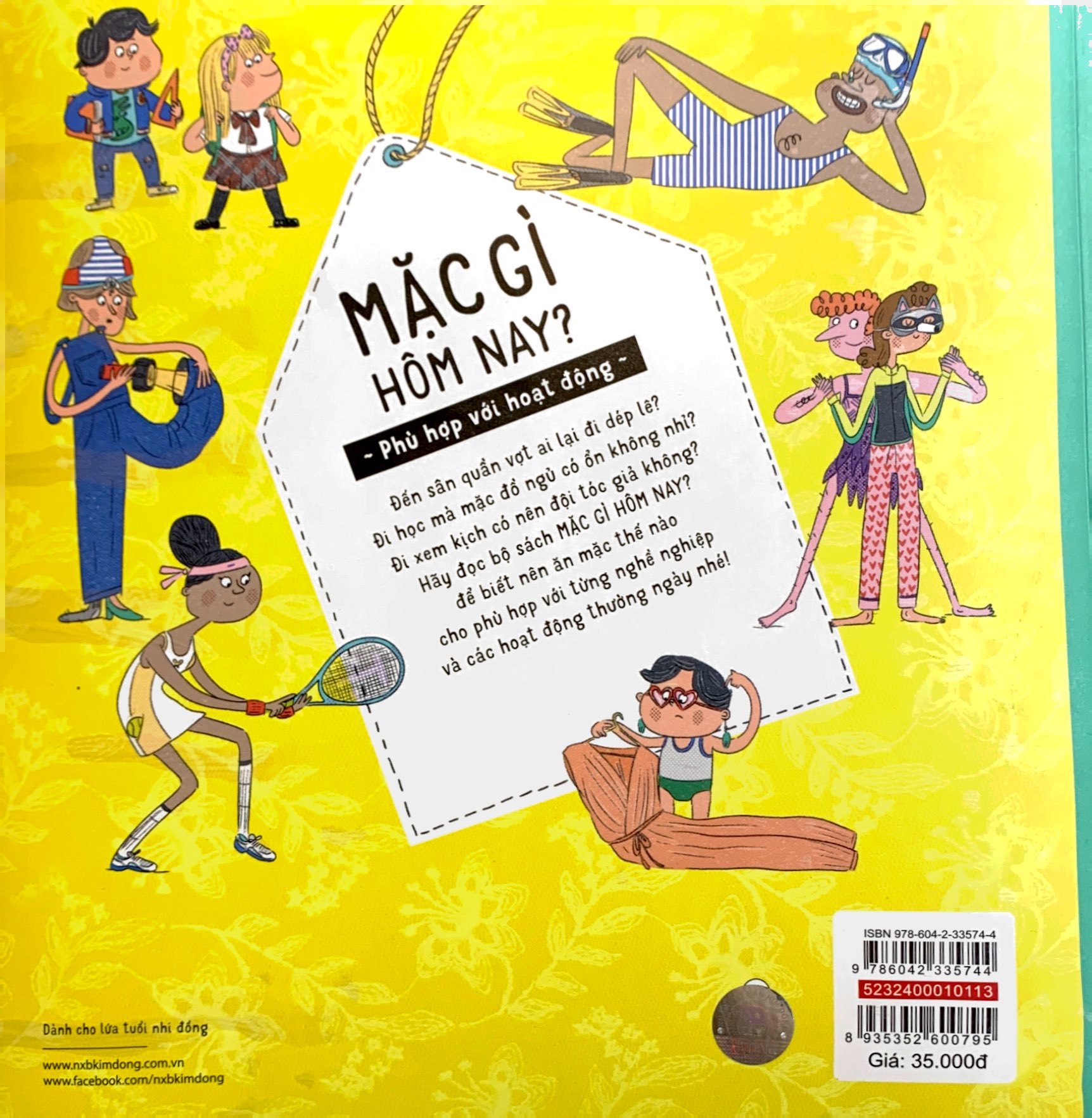 mặc gì hôm nay? - phù hợp với hoạt động