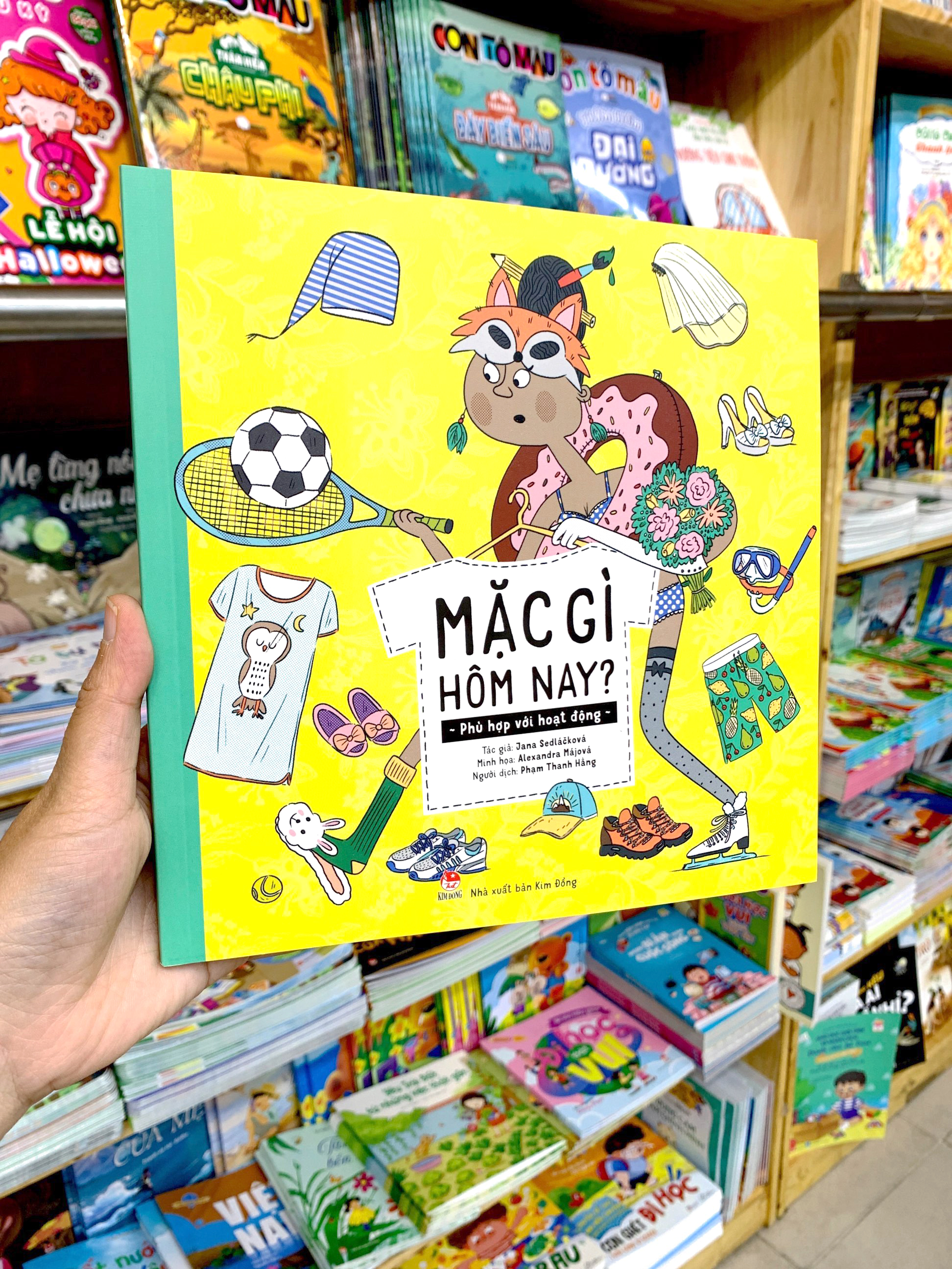 mặc gì hôm nay? - phù hợp với hoạt động