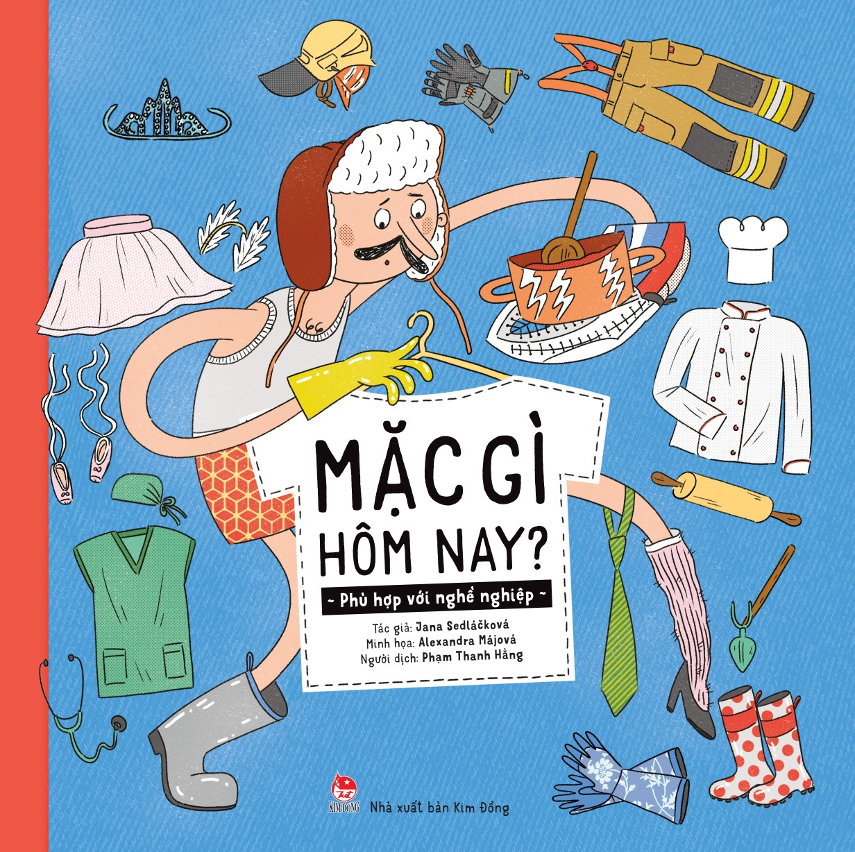 mặc gì hôm nay? - phù hợp với nghề nghiệp
