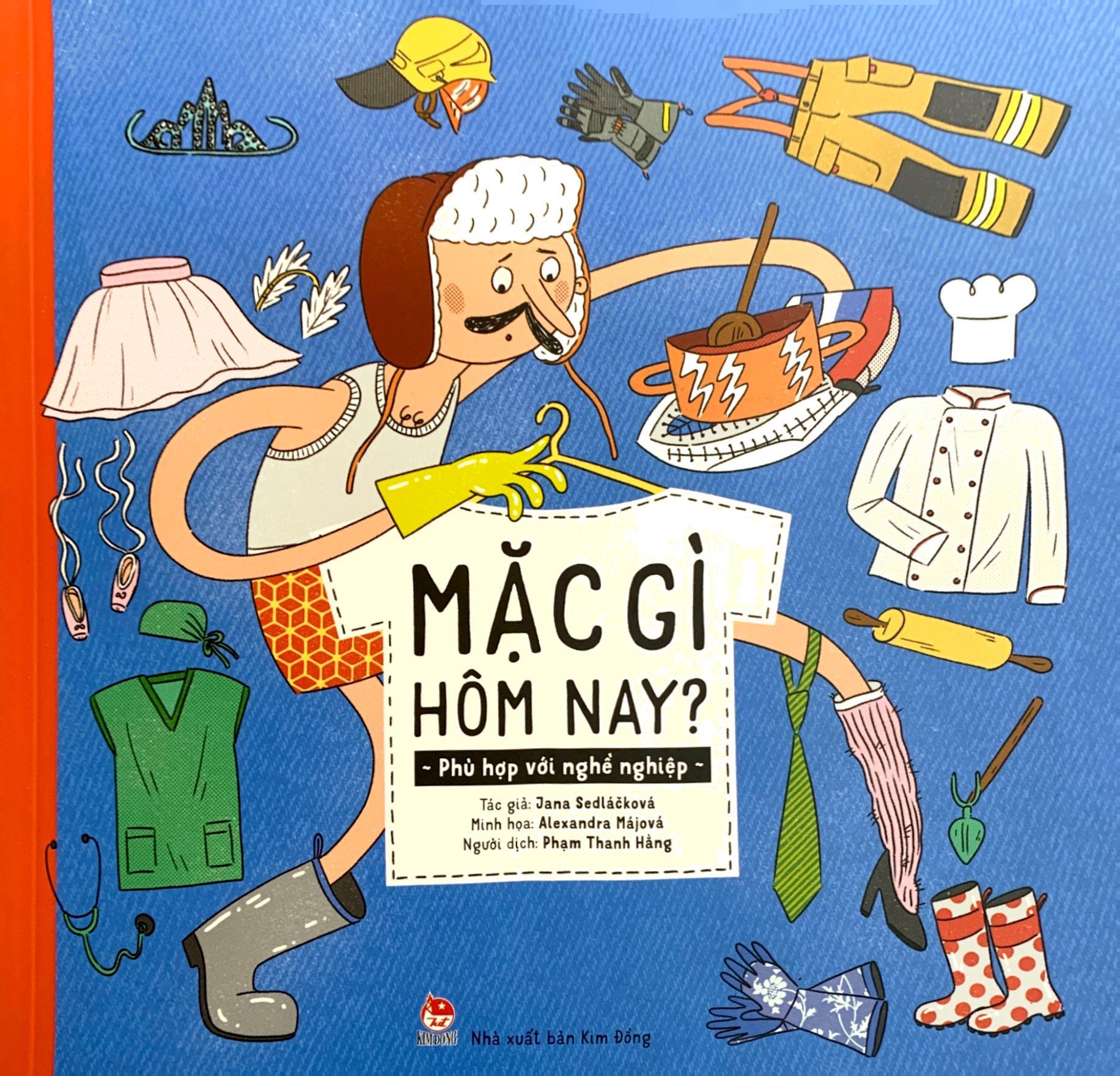 mặc gì hôm nay? - phù hợp với nghề nghiệp