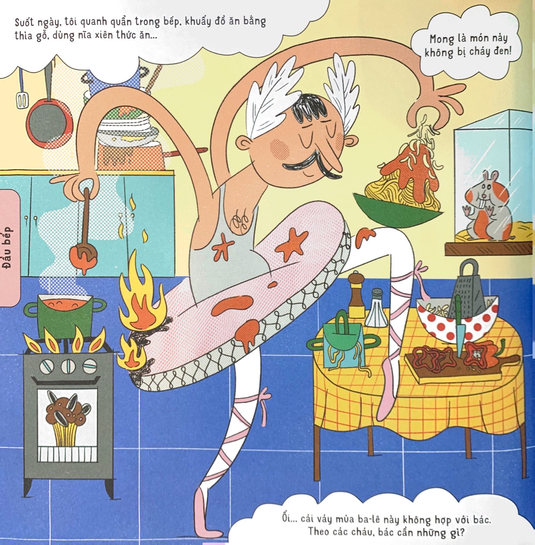 mặc gì hôm nay? - phù hợp với nghề nghiệp