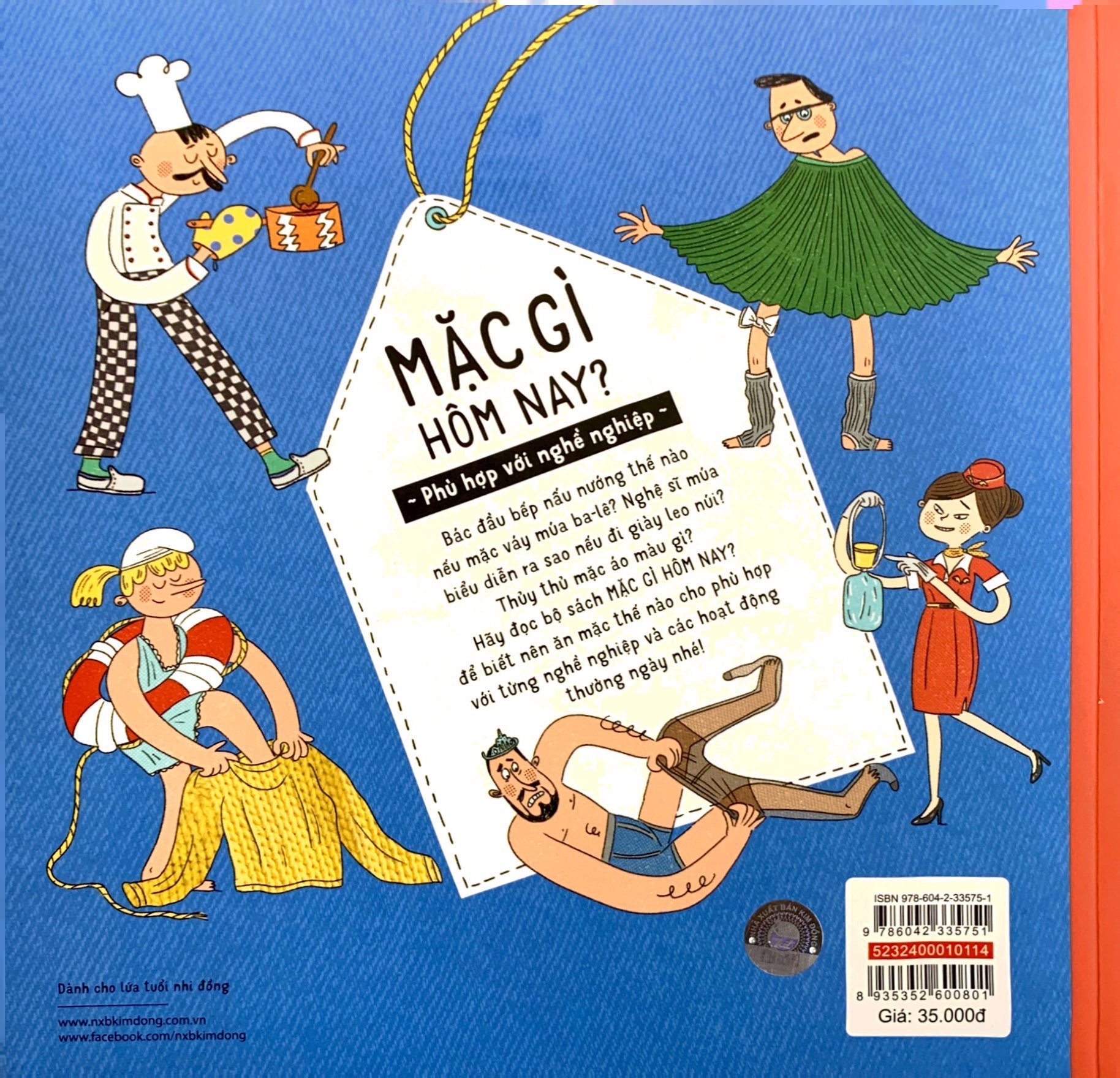 mặc gì hôm nay? - phù hợp với nghề nghiệp