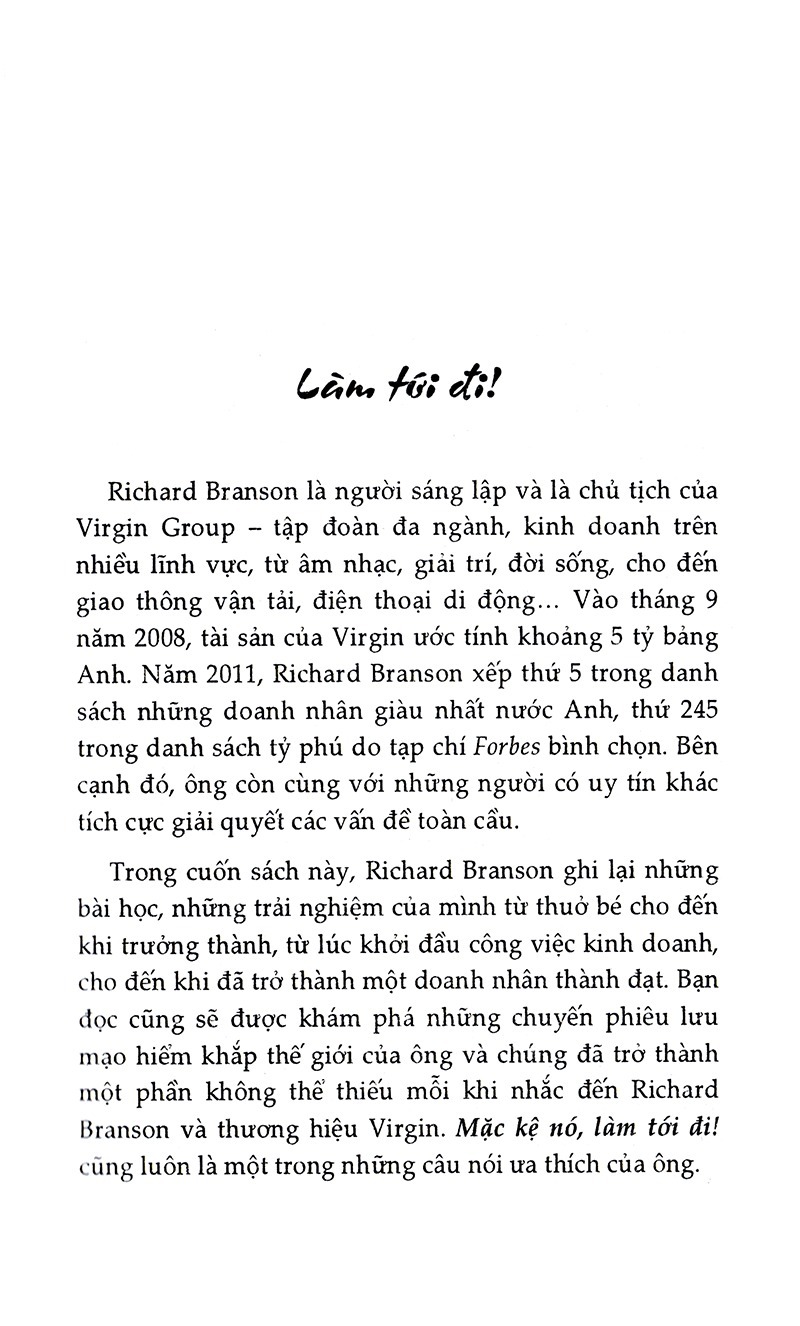 mặc kệ nó, làm tới đi! (tái bản 2023)