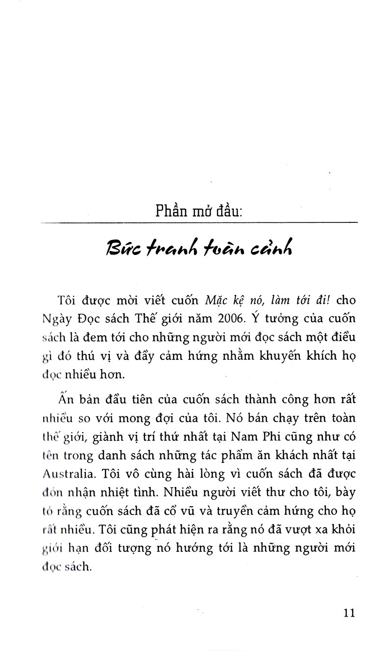 mặc kệ nó, làm tới đi! (tái bản 2023)