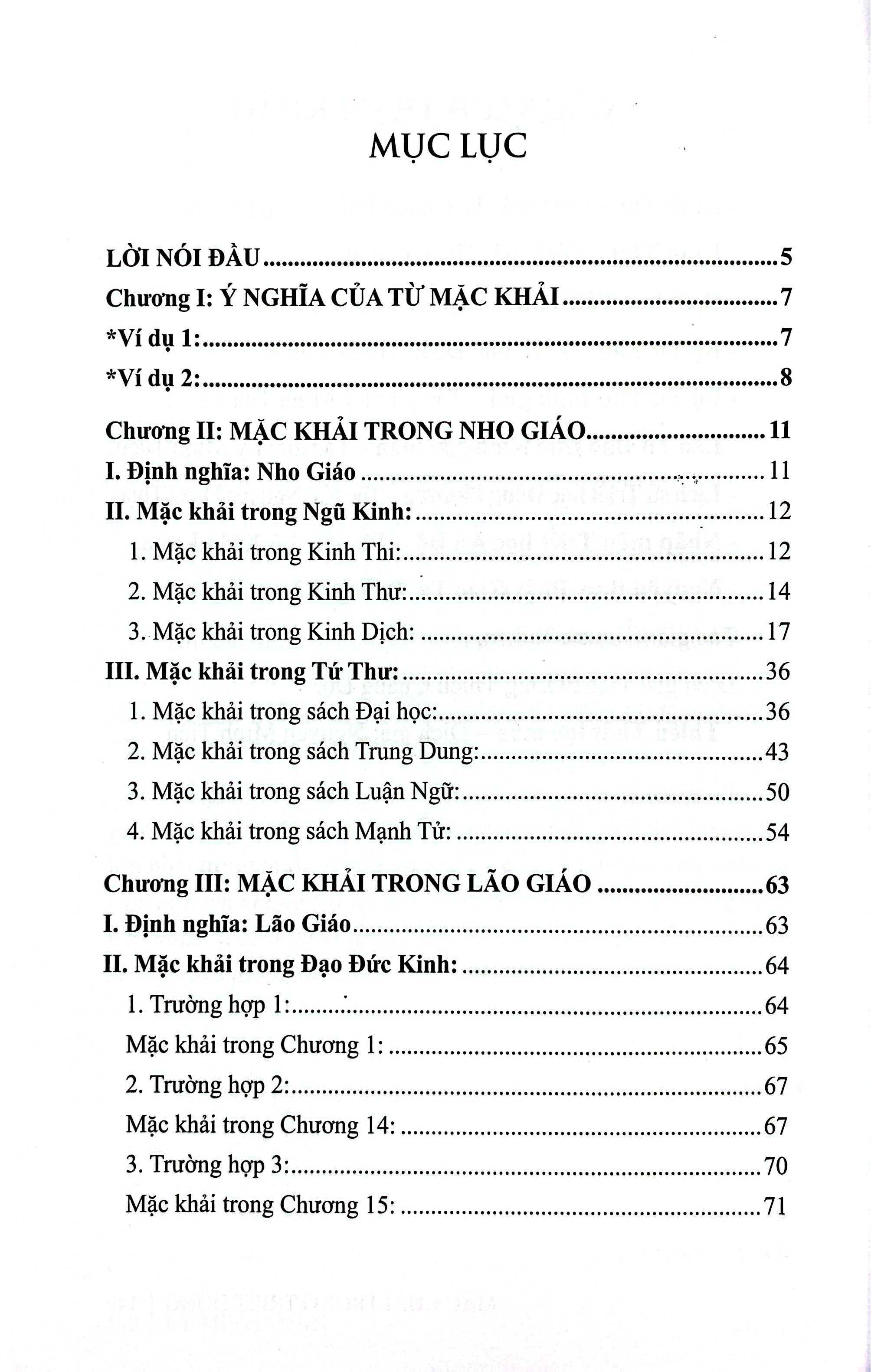 Mặc Khải Trong Triết Đông