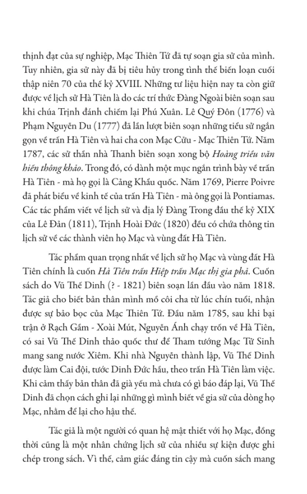 mạc thị gia phả