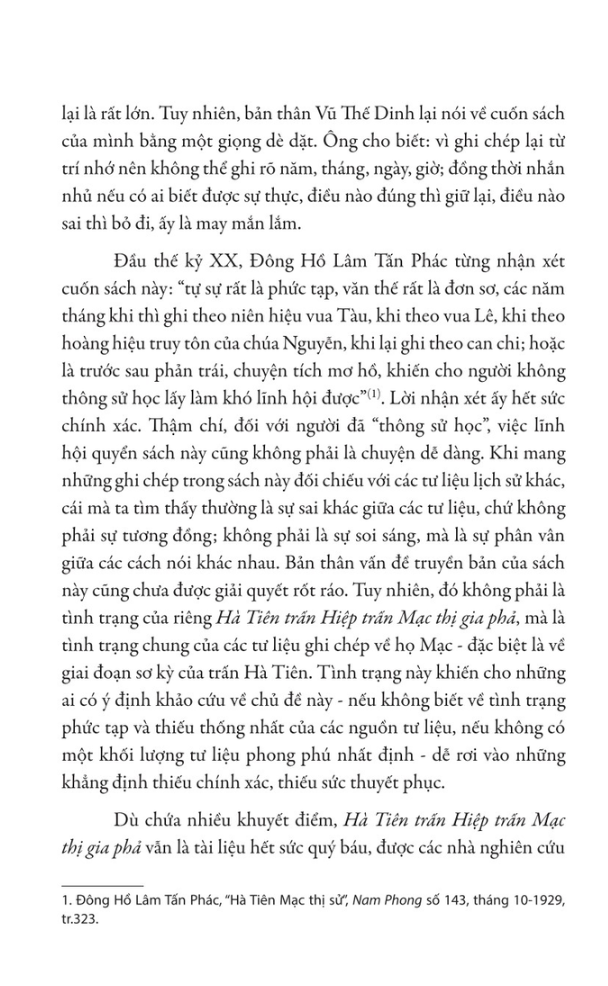 mạc thị gia phả