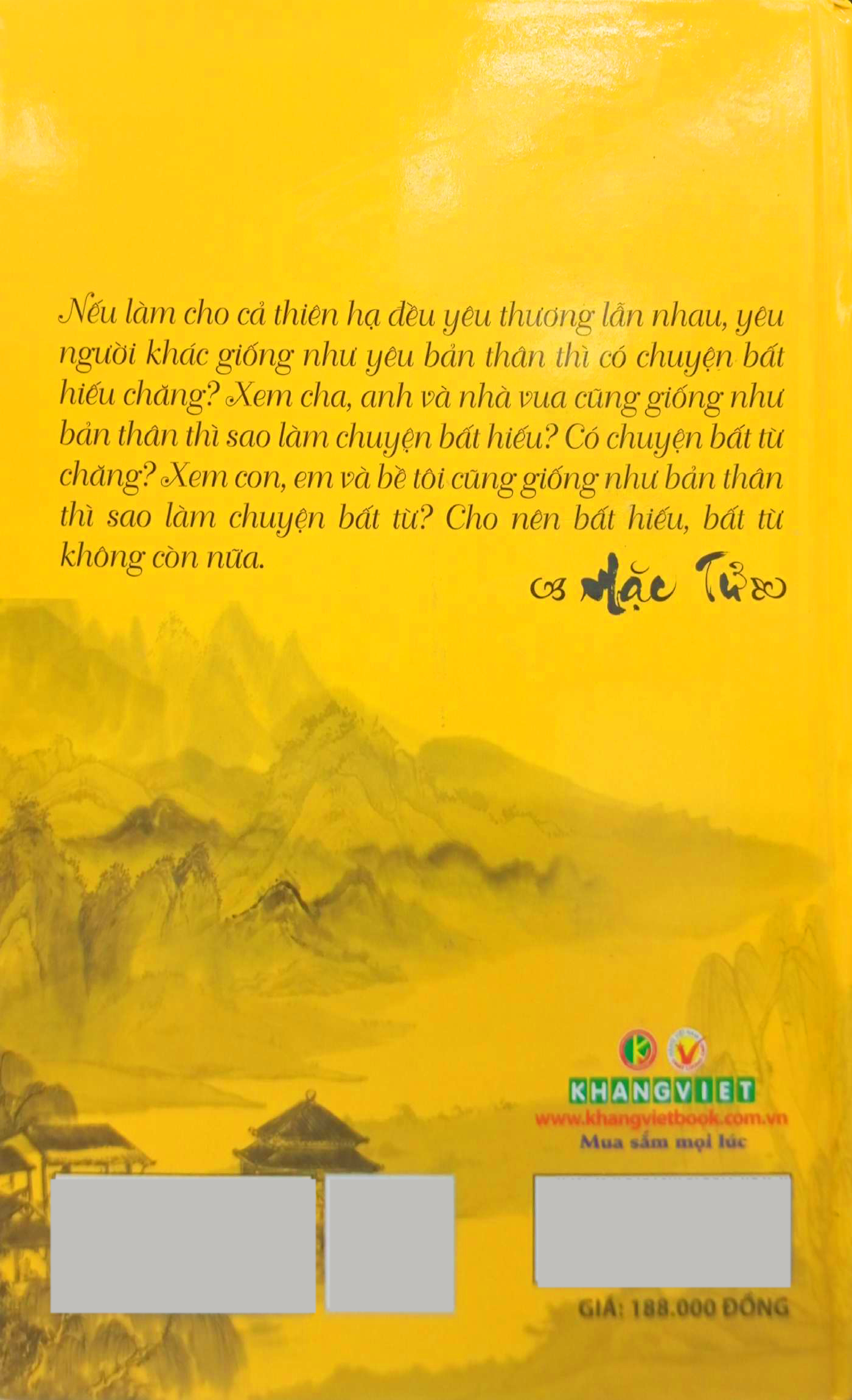 mặc tử (bìa cứng)