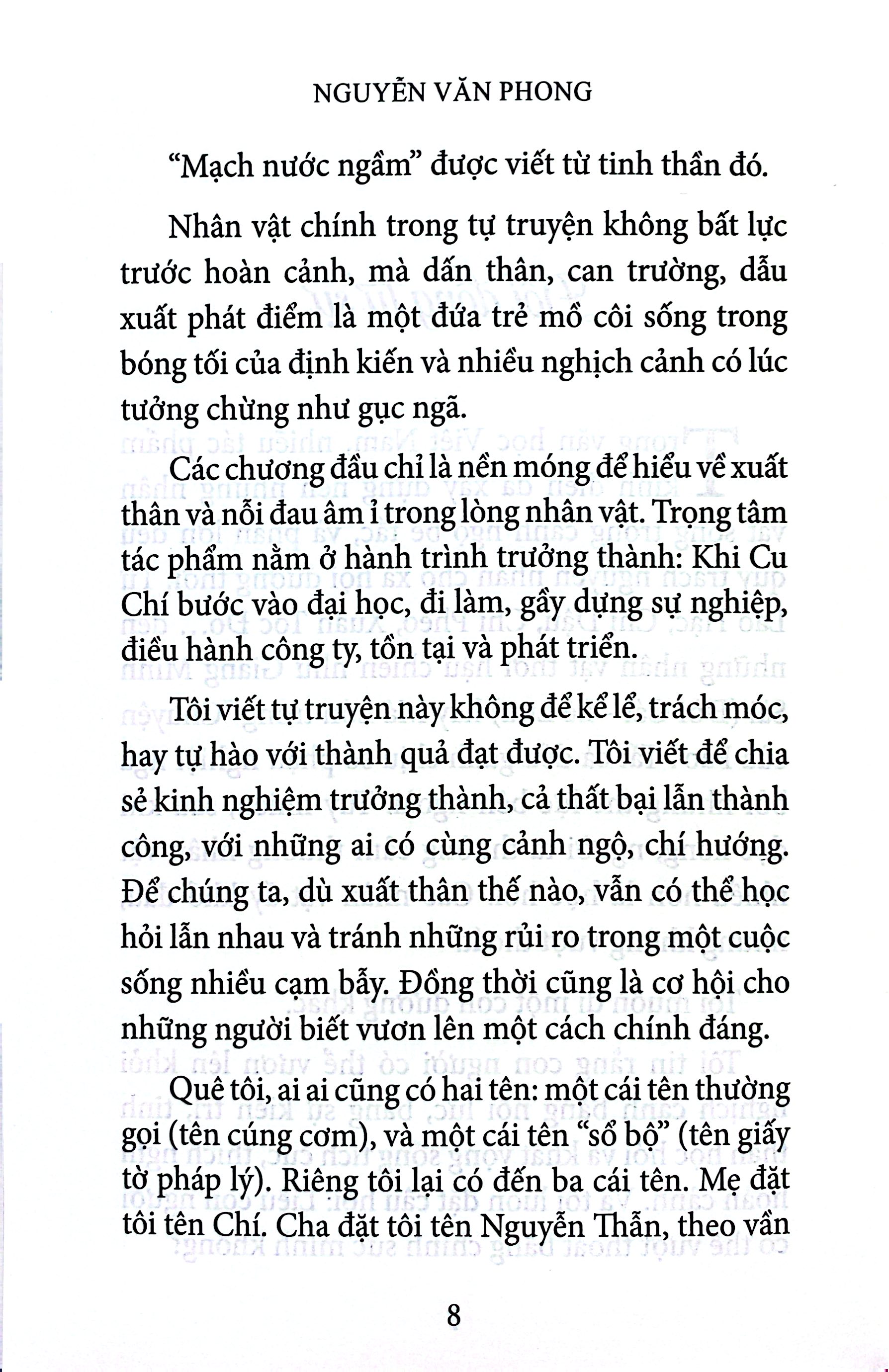 Mạch Nước Ngầm