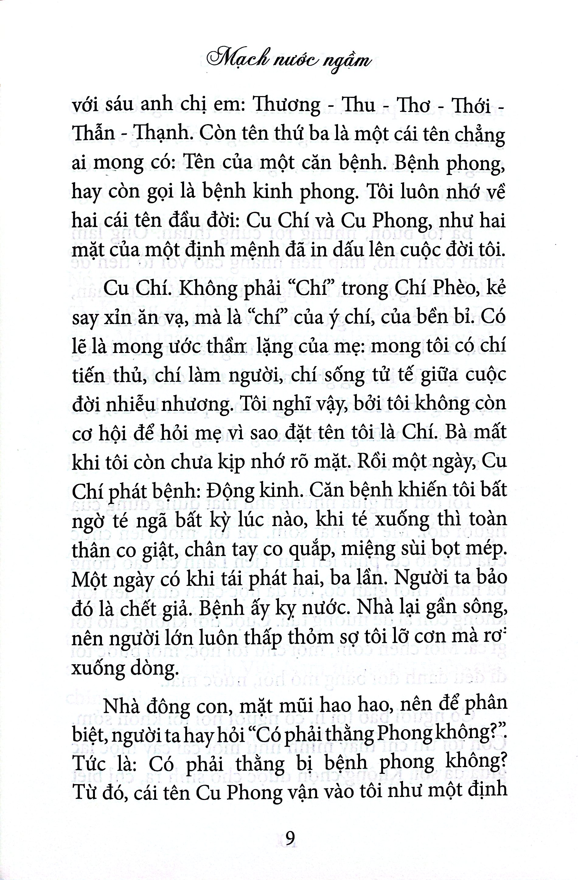 Mạch Nước Ngầm