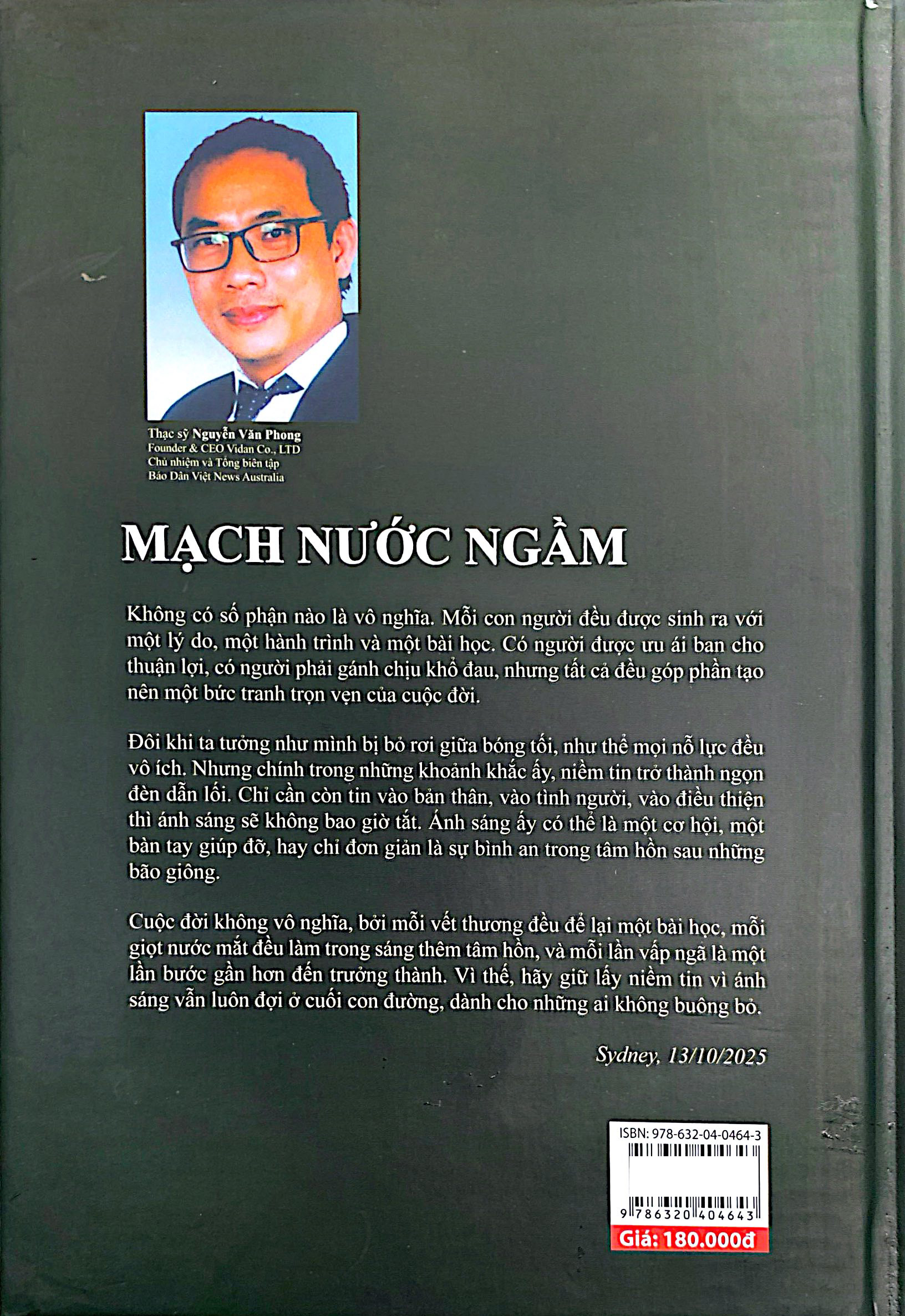 Mạch Nước Ngầm