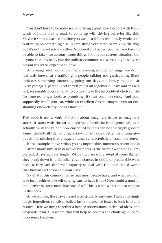 machines like us - toward ai with common sense