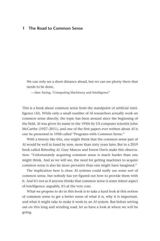 machines like us - toward ai with common sense