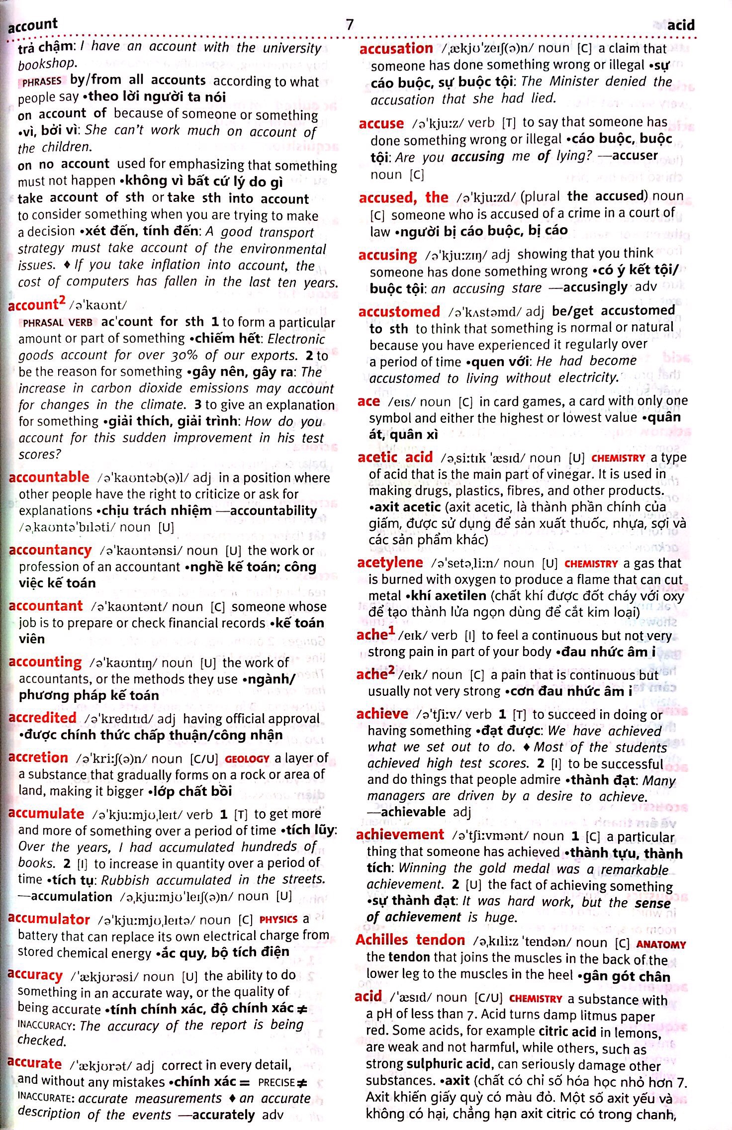 macmillan dictionary vietnam ed – soft cover