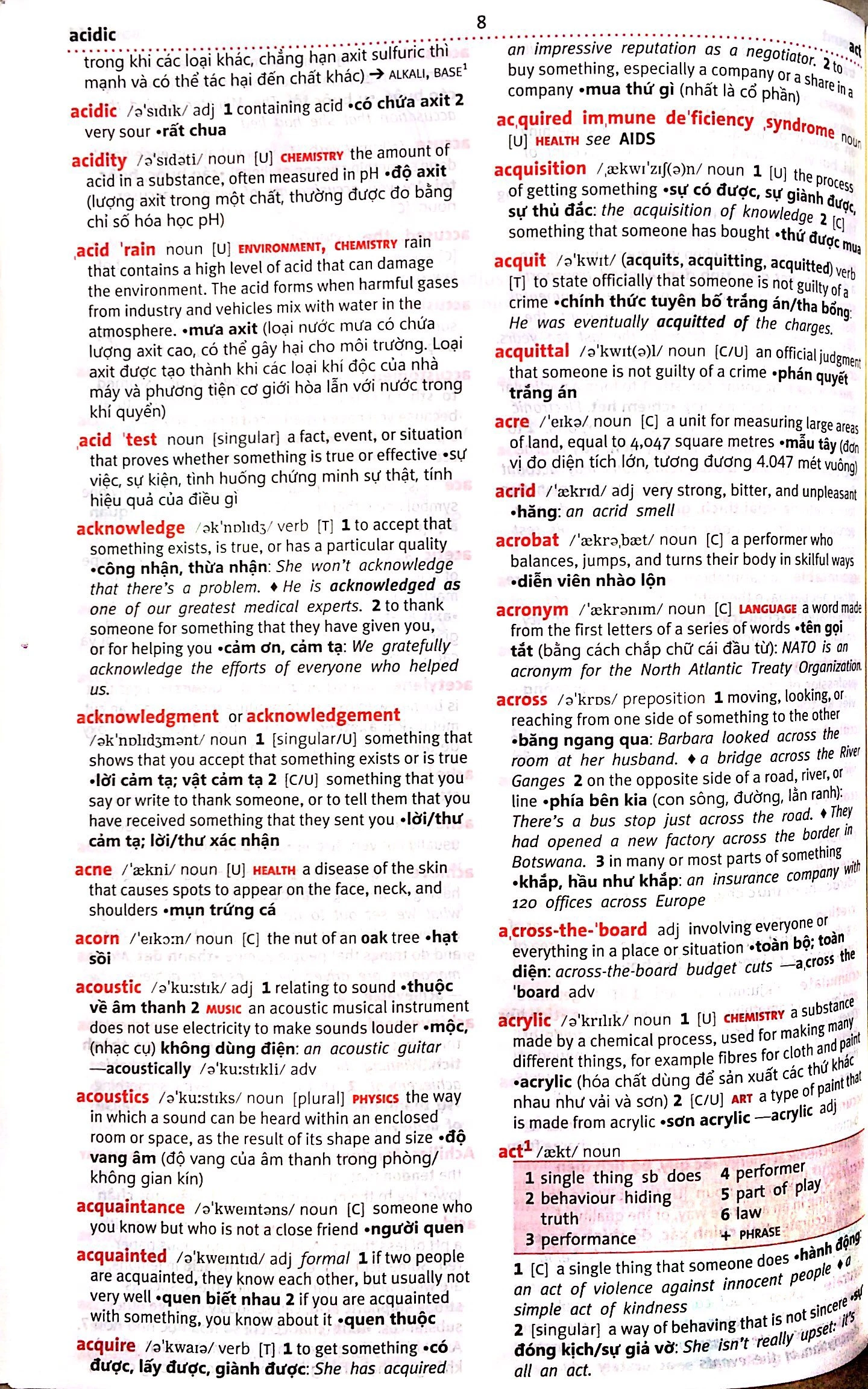 macmillan dictionary vietnam ed – soft cover