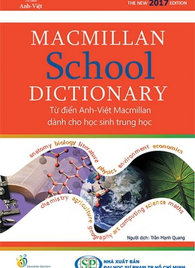 macmillan dictionary vietnam ed – soft cover