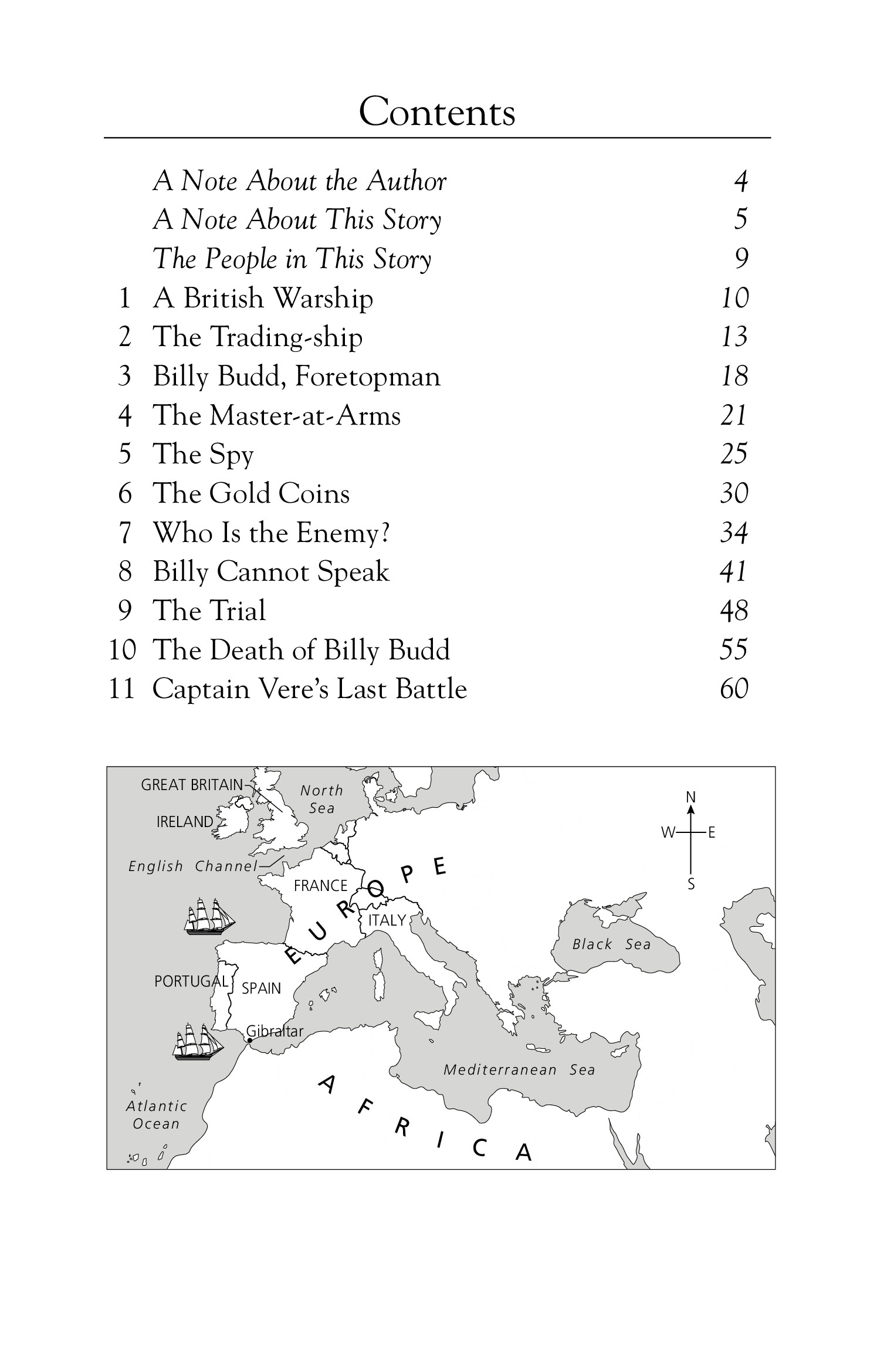 macmillan readers house in picture and abbot thomas' treasure