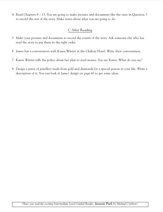 macmillan readers - intermediate reader: ring of thieves