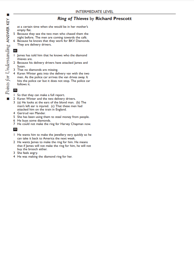 macmillan readers - intermediate reader: ring of thieves