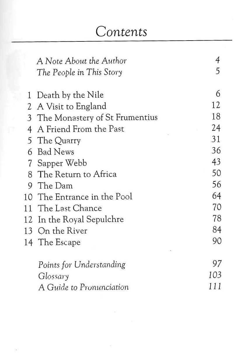 macmillan readers - intermediate reader: seventh scroll