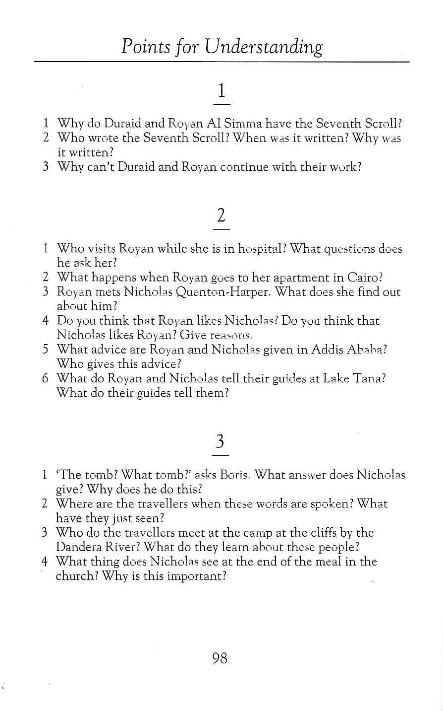 macmillan readers - intermediate reader: seventh scroll