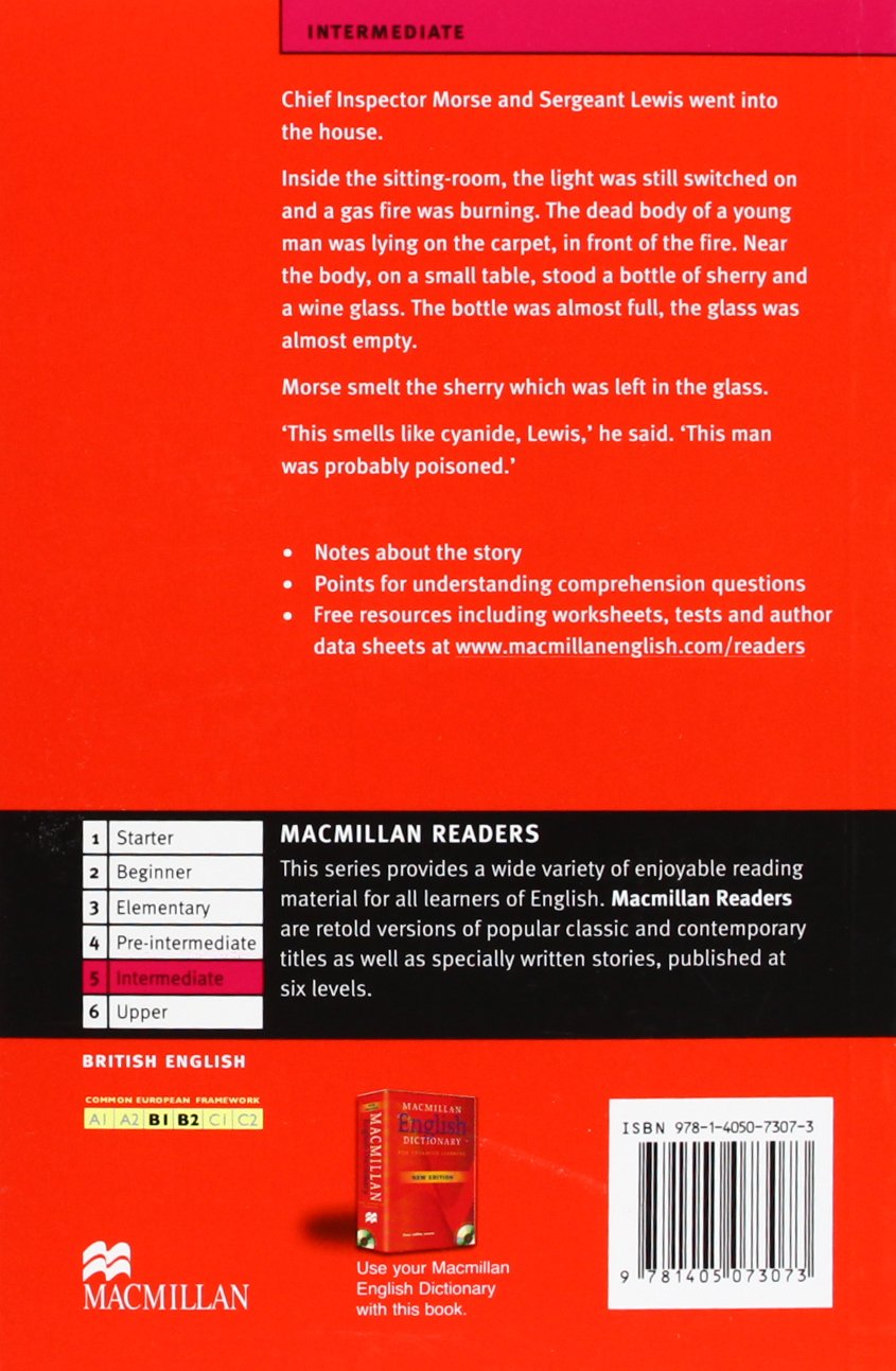 macmillan readers - the intermediate reader: the silent world nicholas quinn