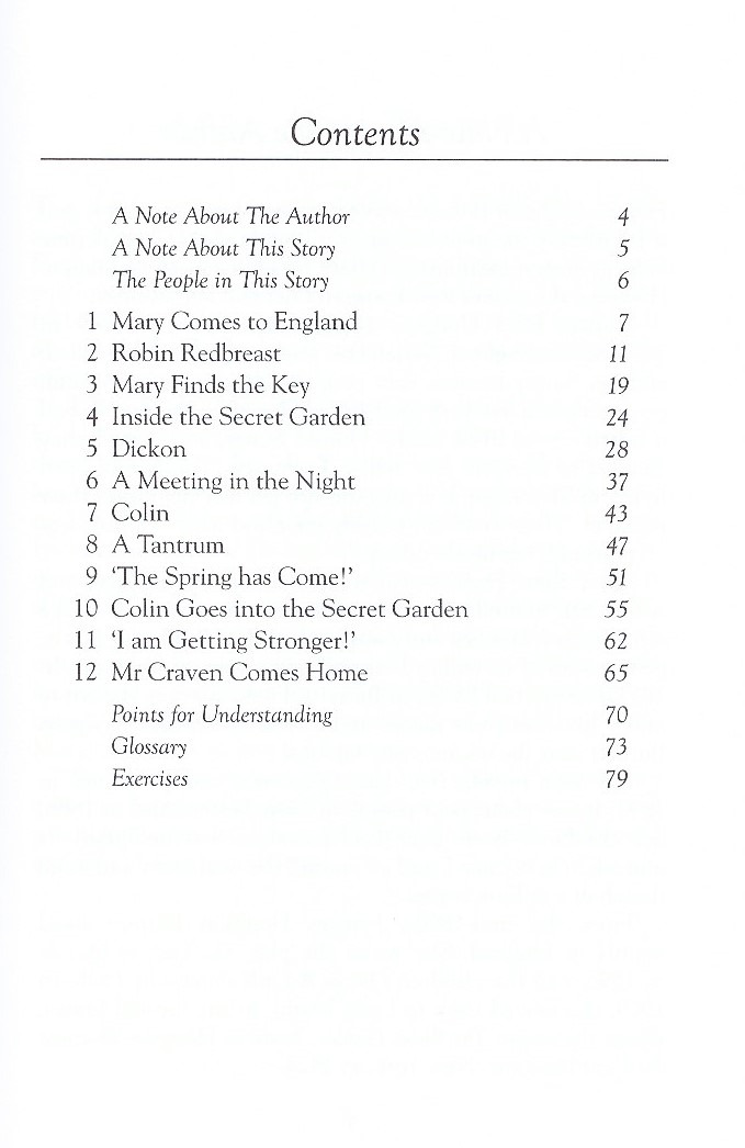 macmillan readers: the secret garden pre-intermediate without cd