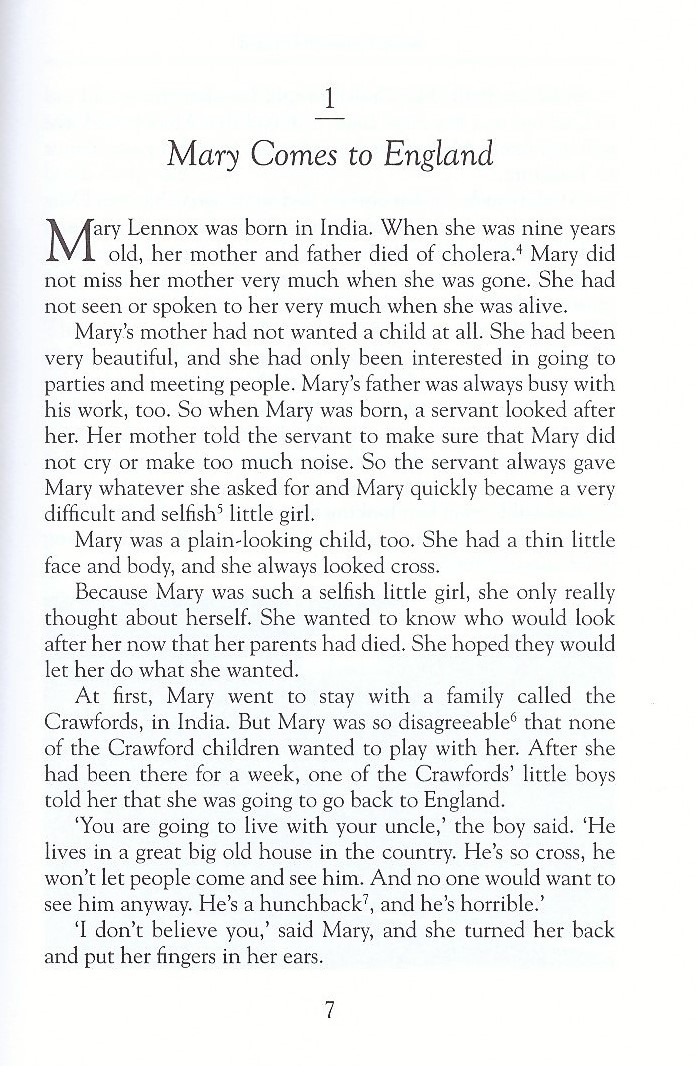 macmillan readers: the secret garden pre-intermediate without cd