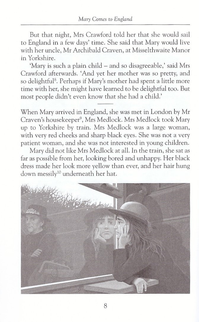 macmillan readers: the secret garden pre-intermediate without cd