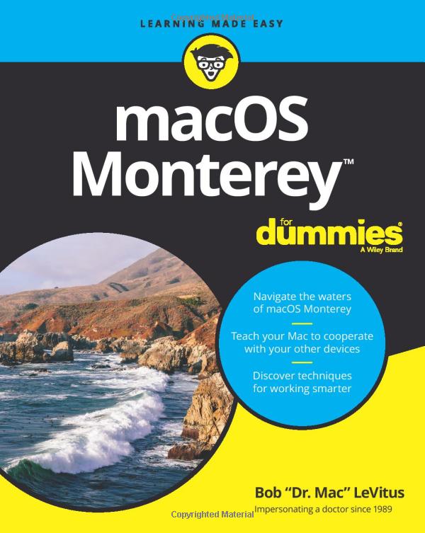 macos monterey for dummies