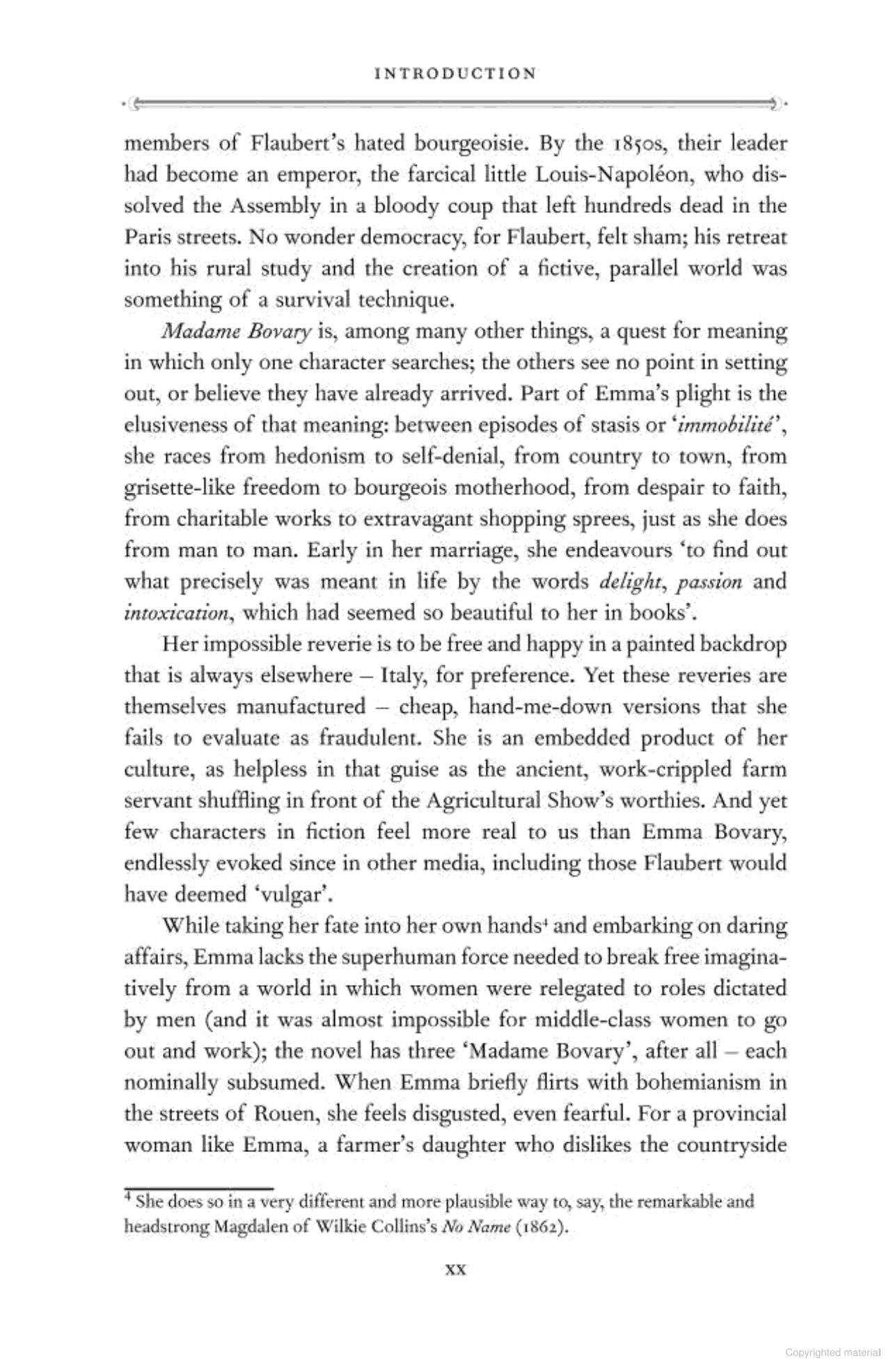 Madame Bovary