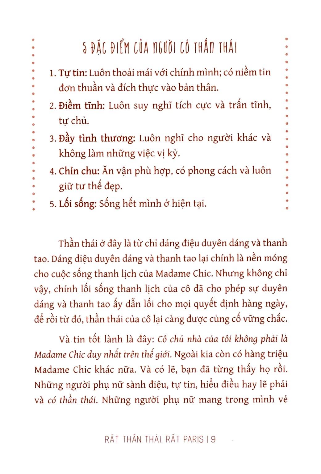 Madame Chic - Rất Thần Thái, Rất Paris