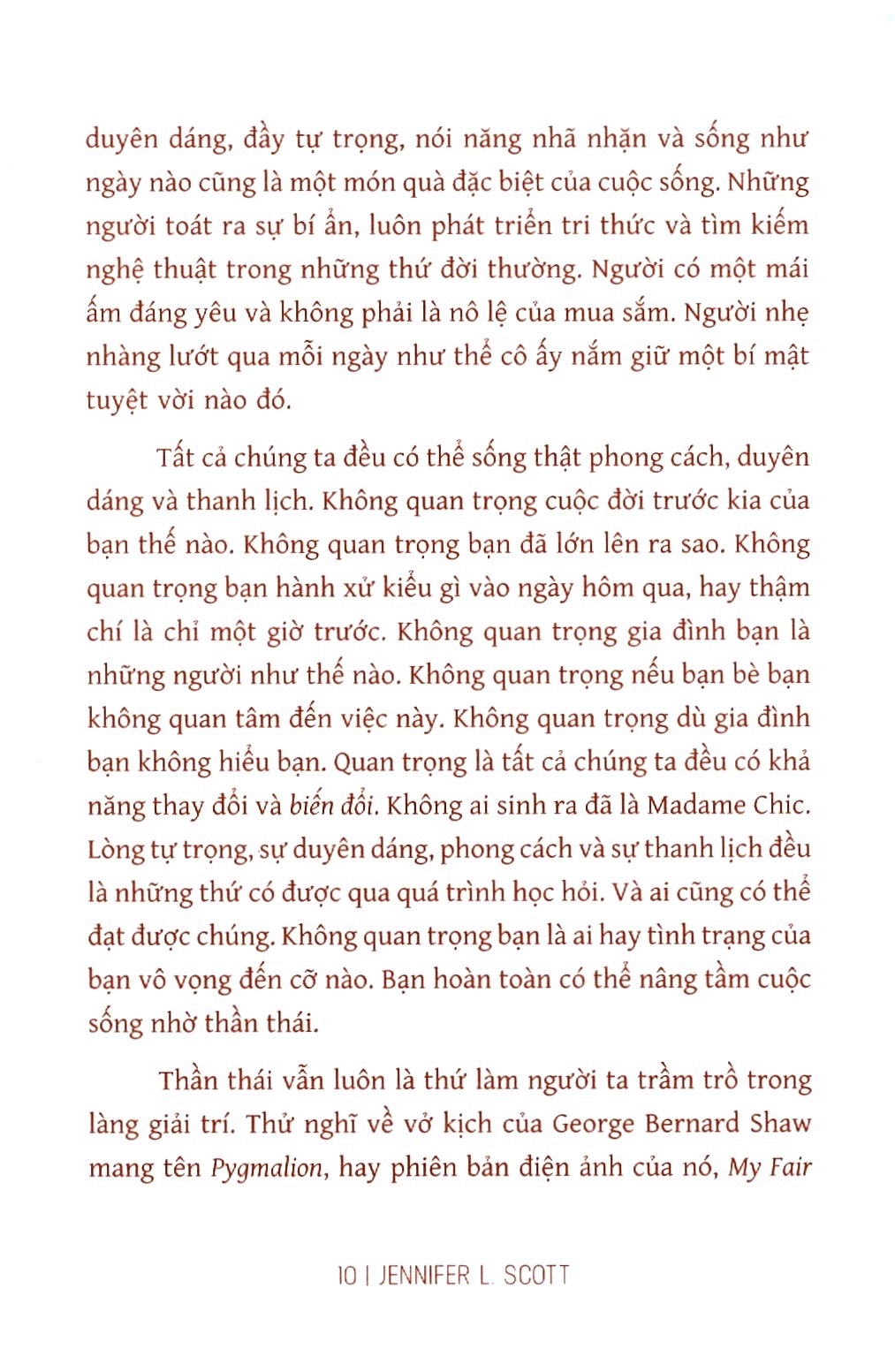 Madame Chic - Rất Thần Thái, Rất Paris