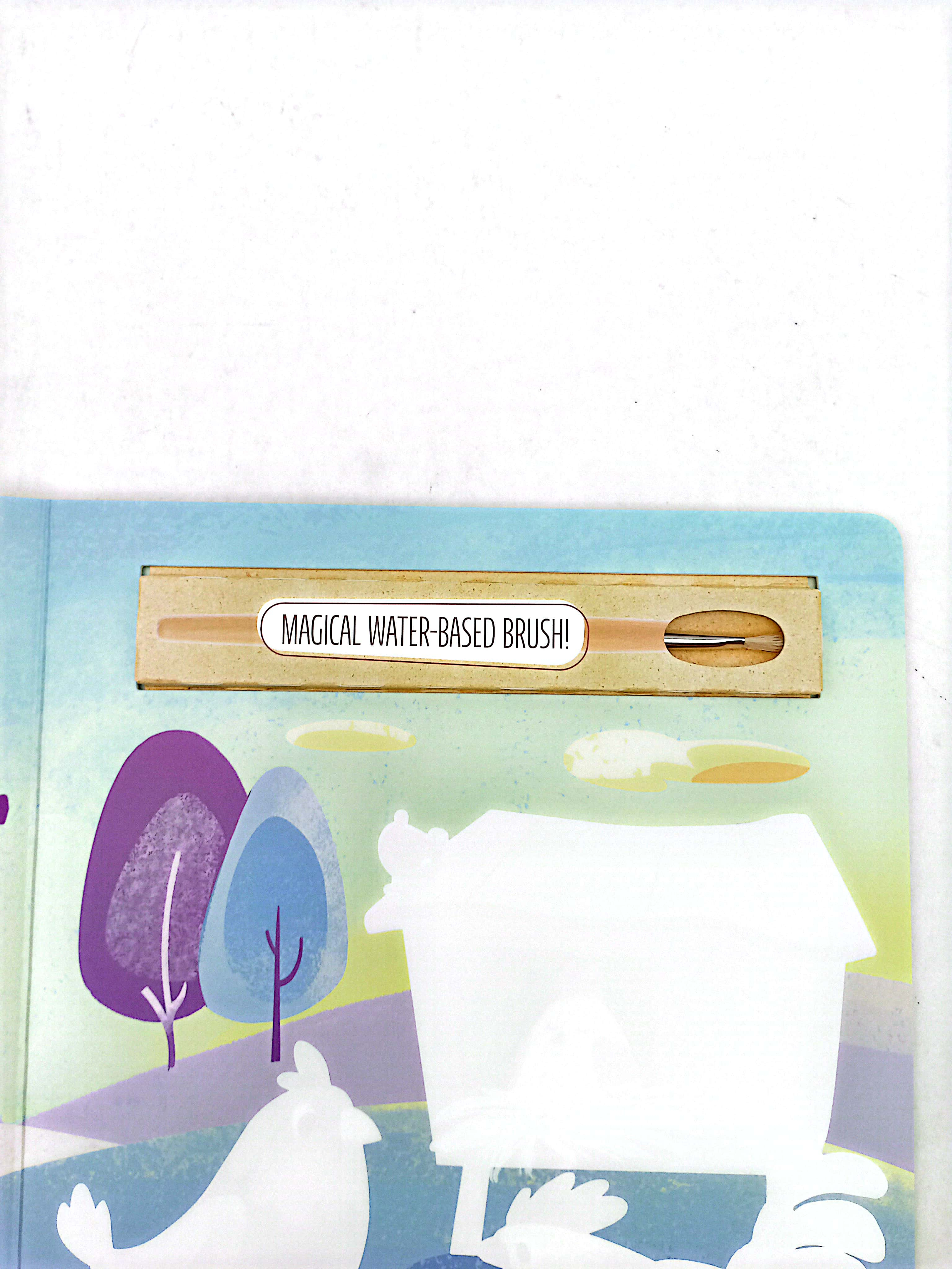 magic ink - a free the colours brush book - the farm