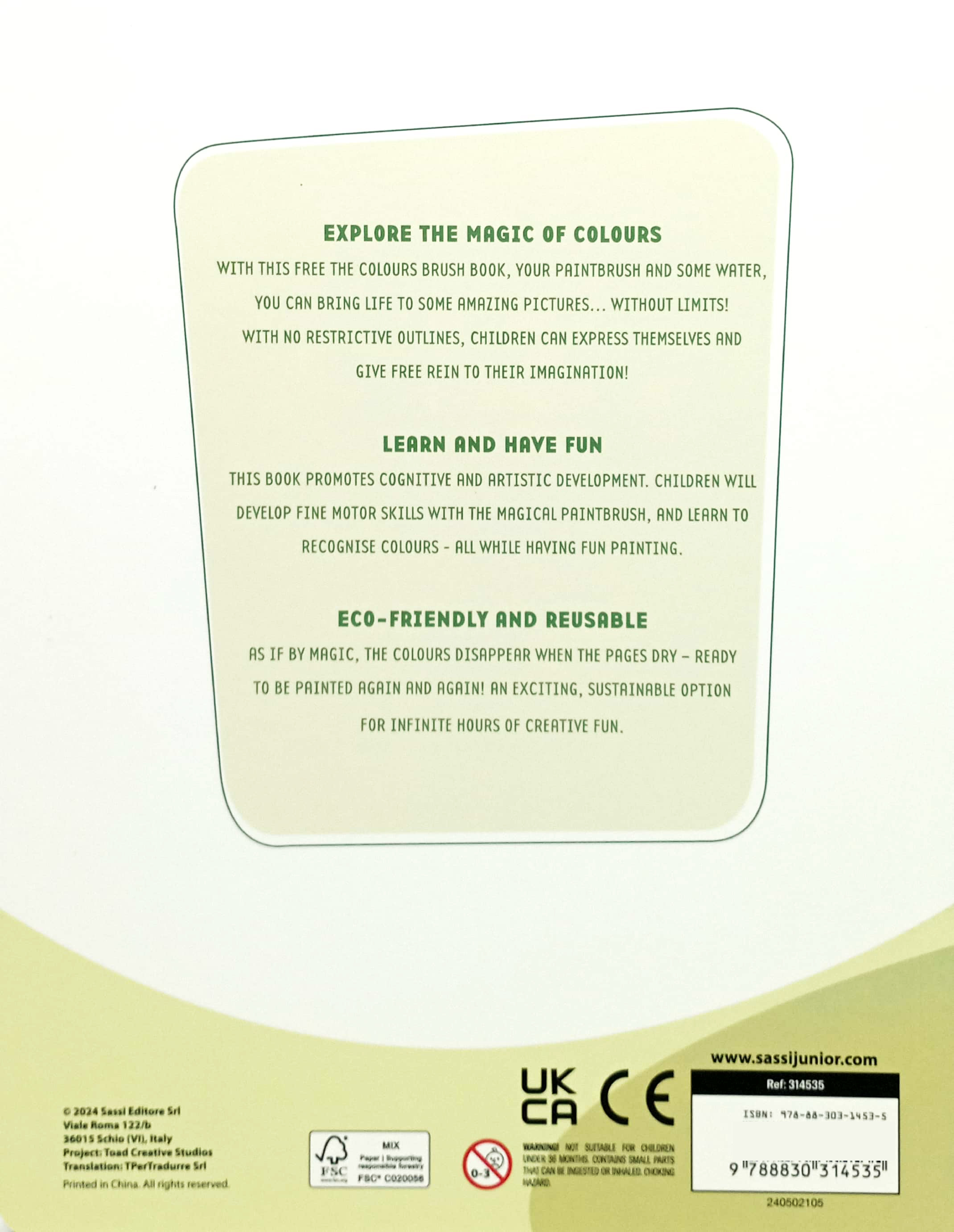 magic ink - a free the colours brush book - the farm