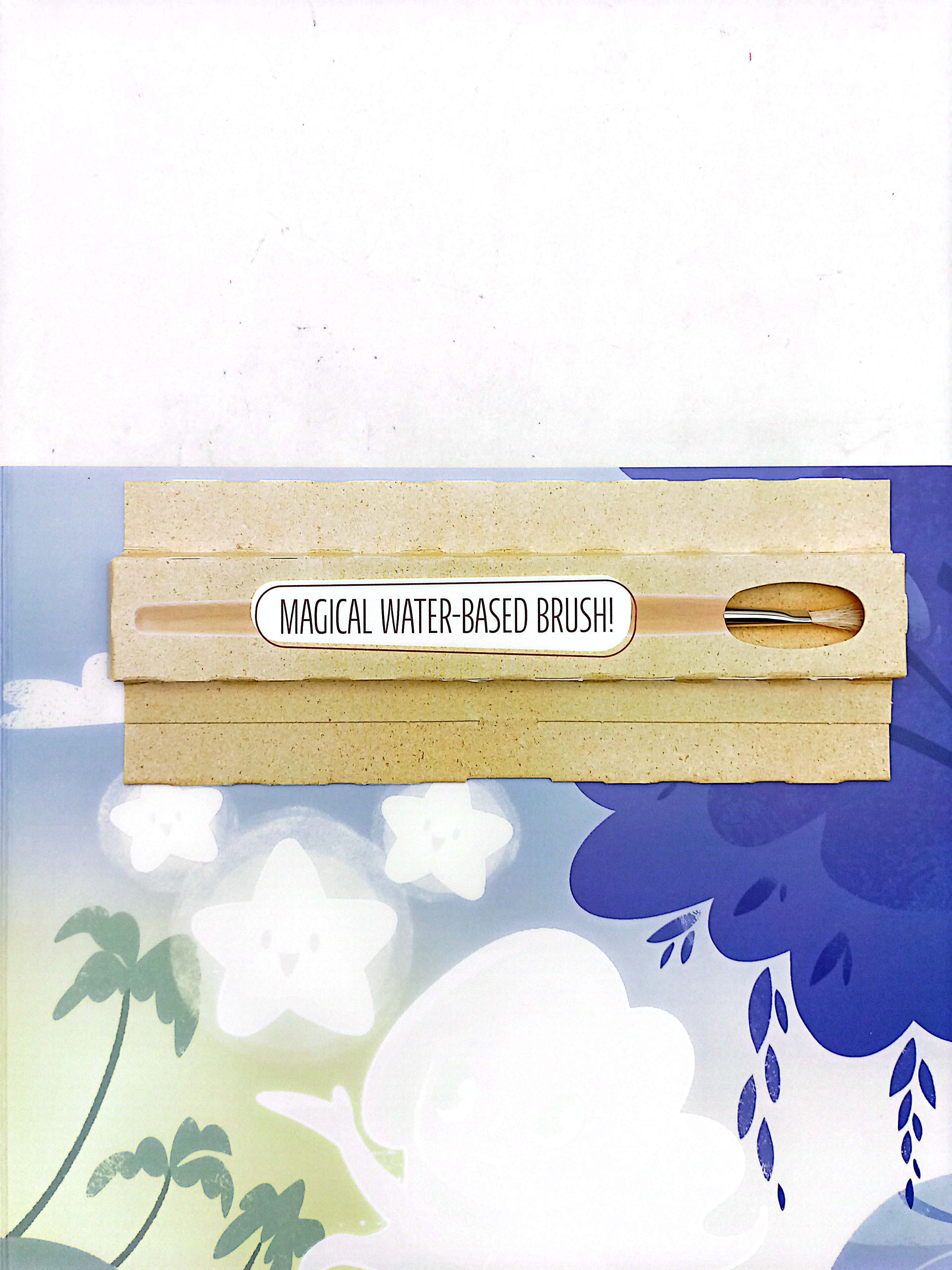 magic ink - a free the colours brush book - unicorns