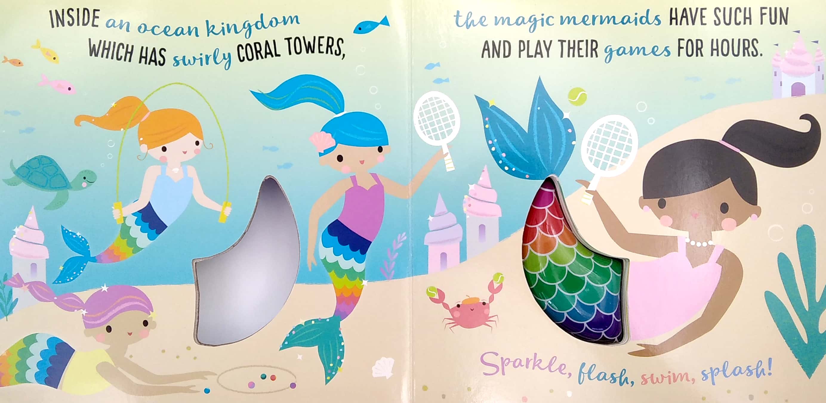 magic mermaids