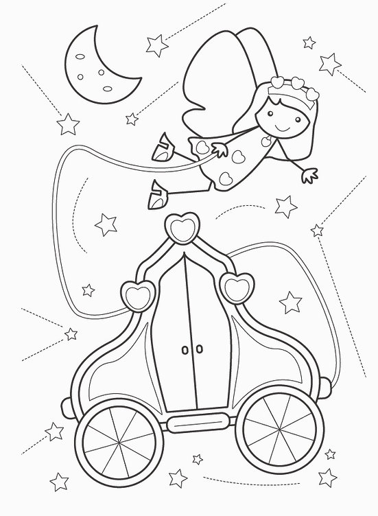 magic paint palette - fairies & flowers