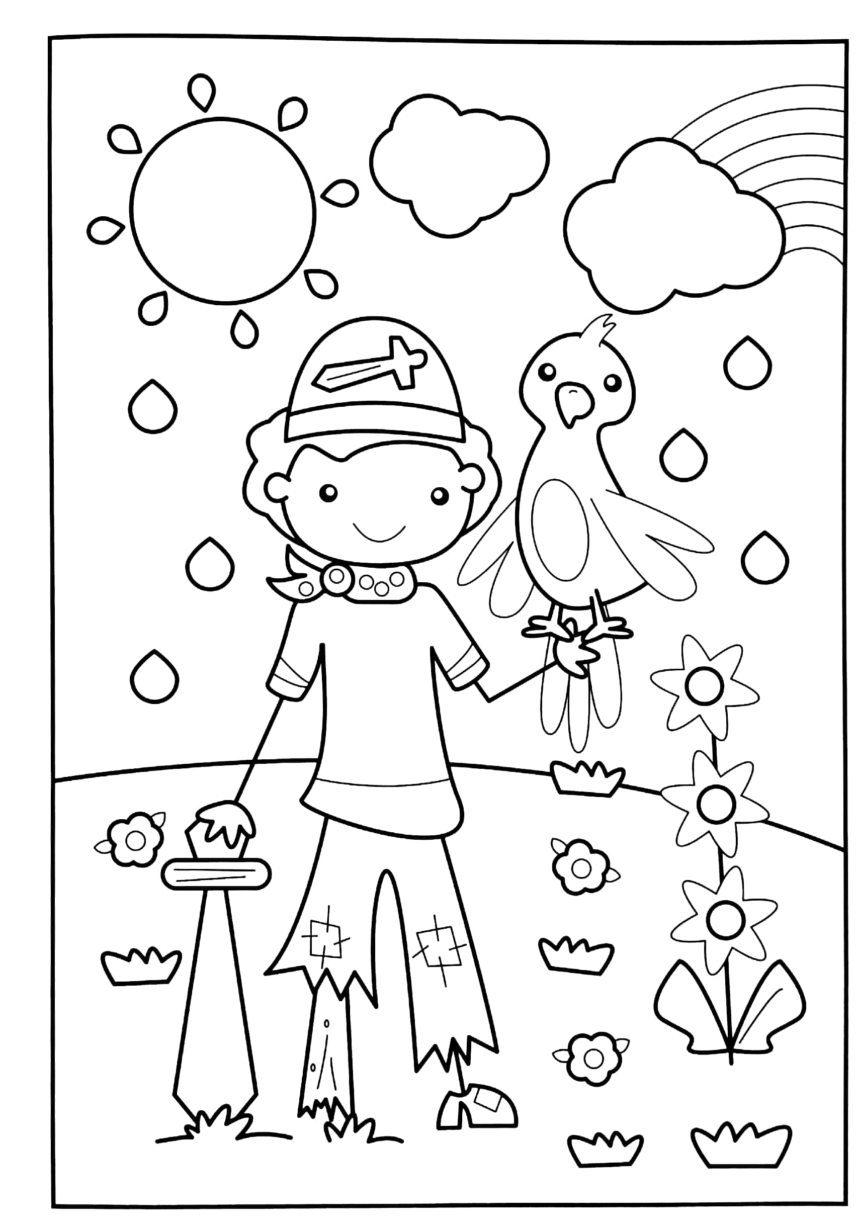 magic paint palette - pirates & treasure