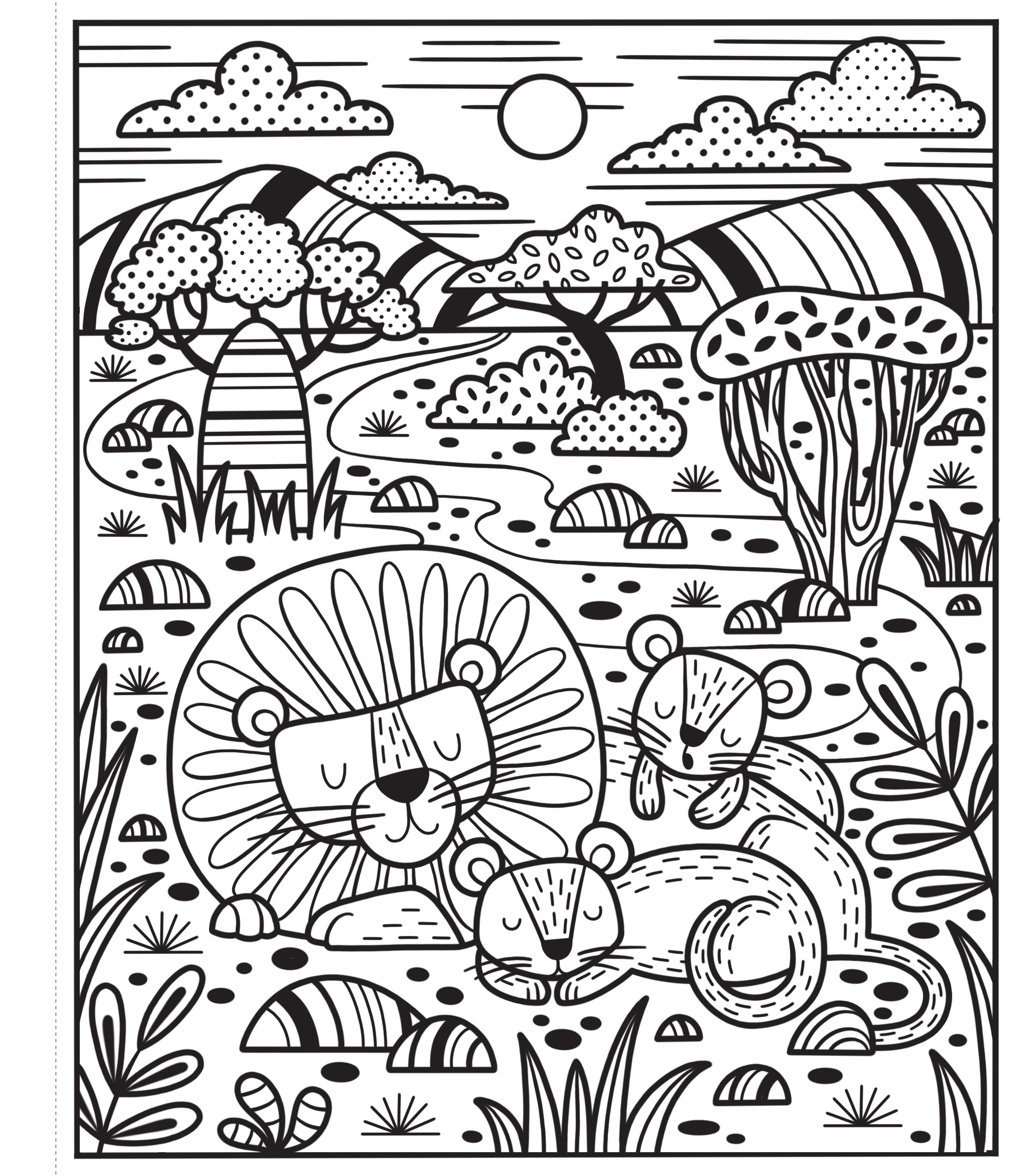 magic paint yourself calm