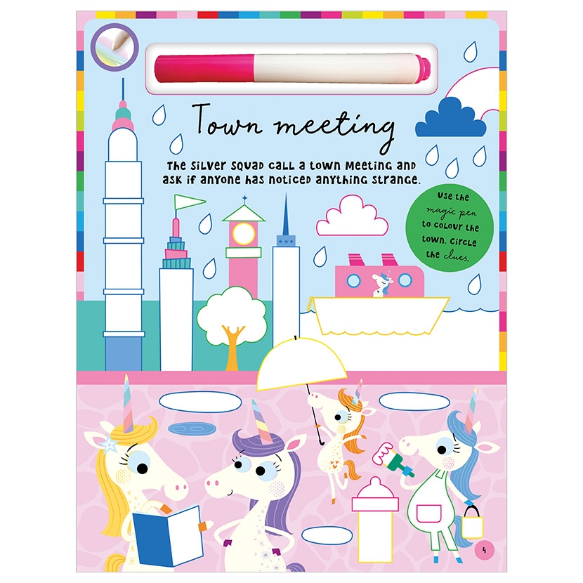 magic scribbles unicorn mysteries