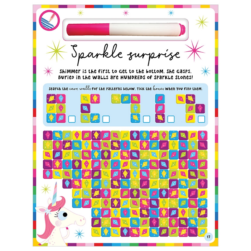 magic scribbles unicorn mysteries