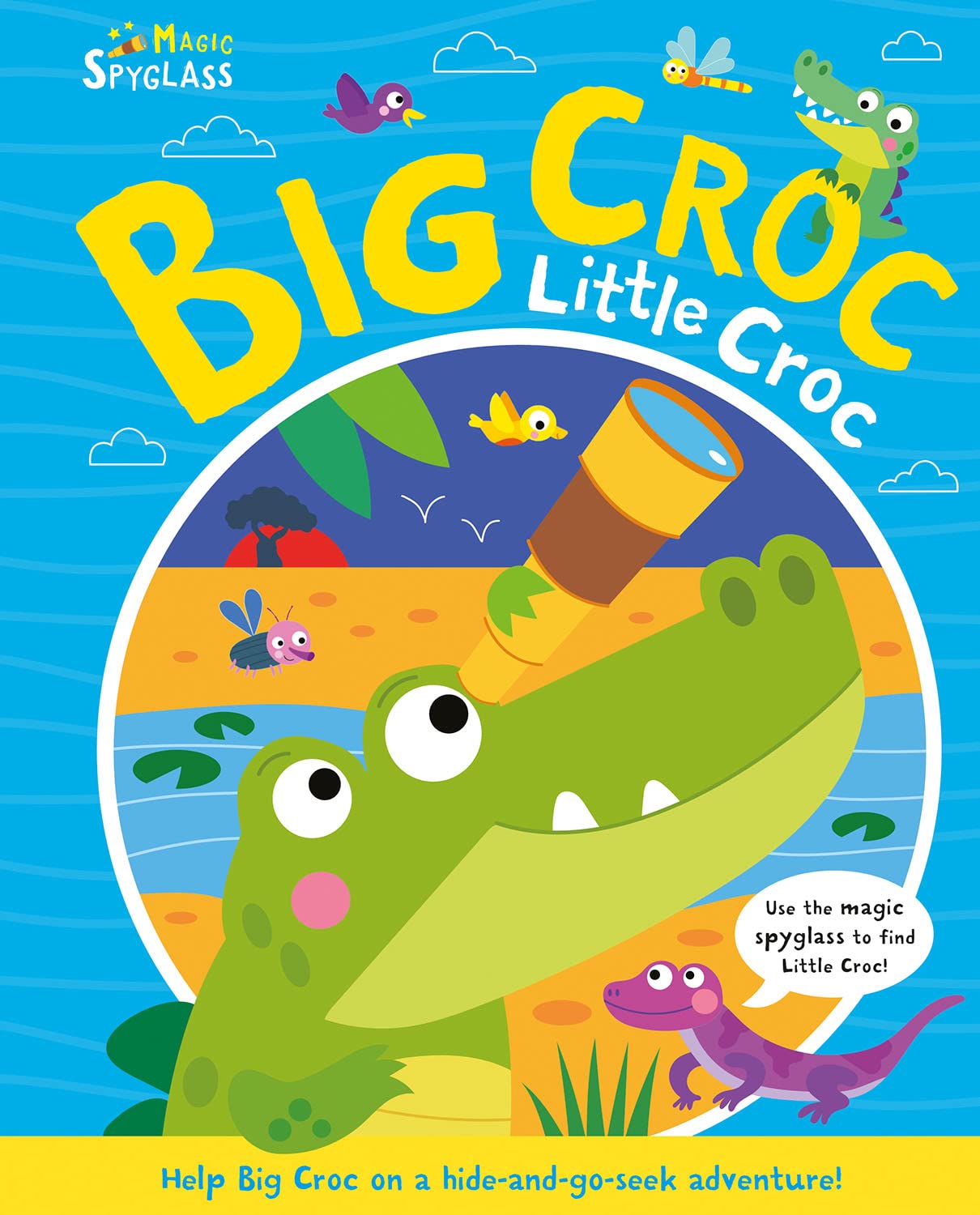magic spyglass - big croc little croc