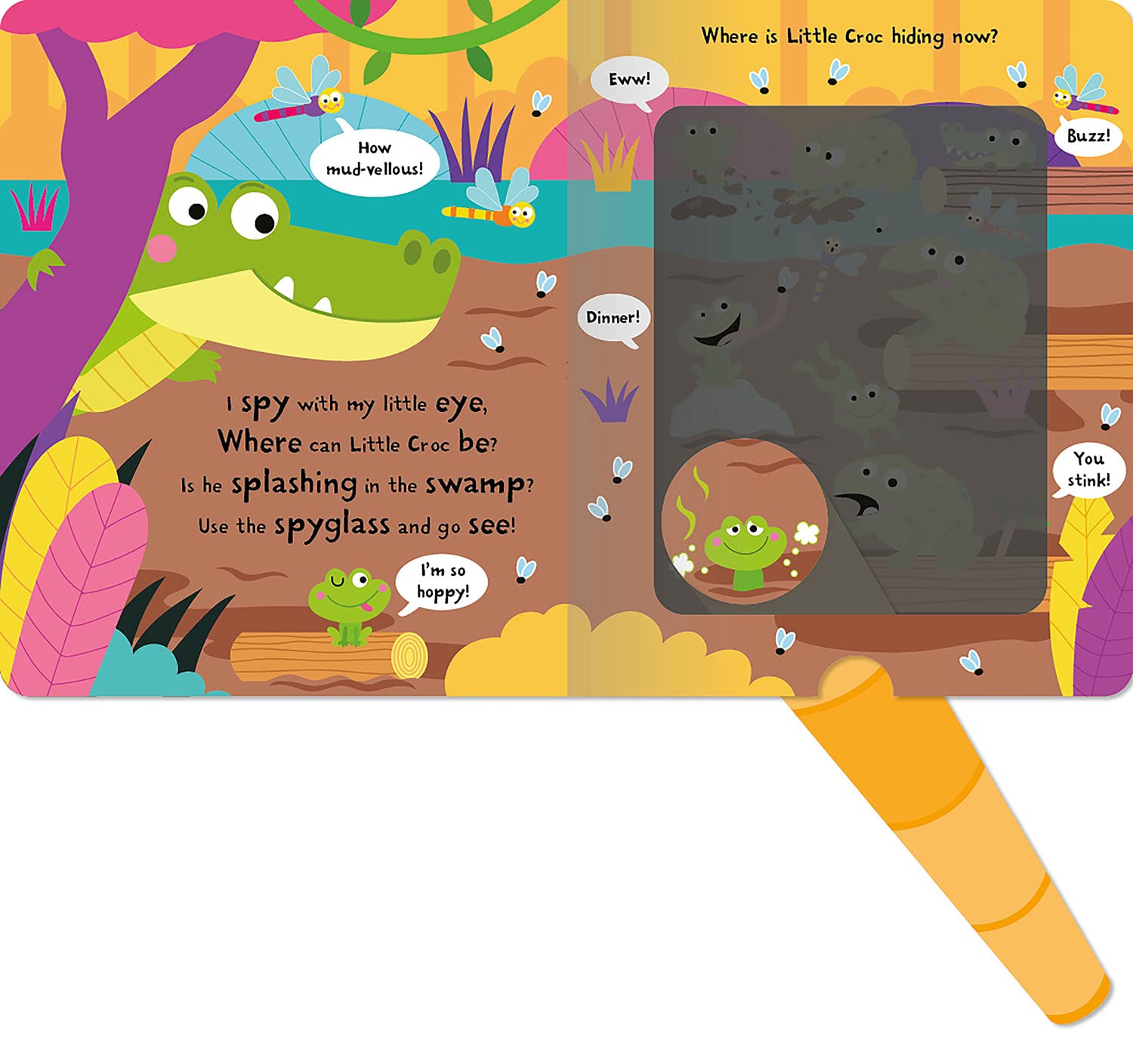 magic spyglass - big croc little croc