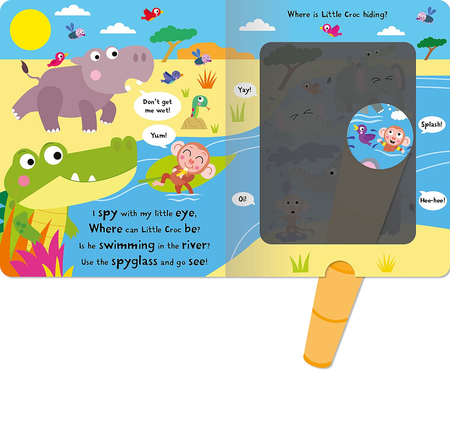 magic spyglass - big croc little croc