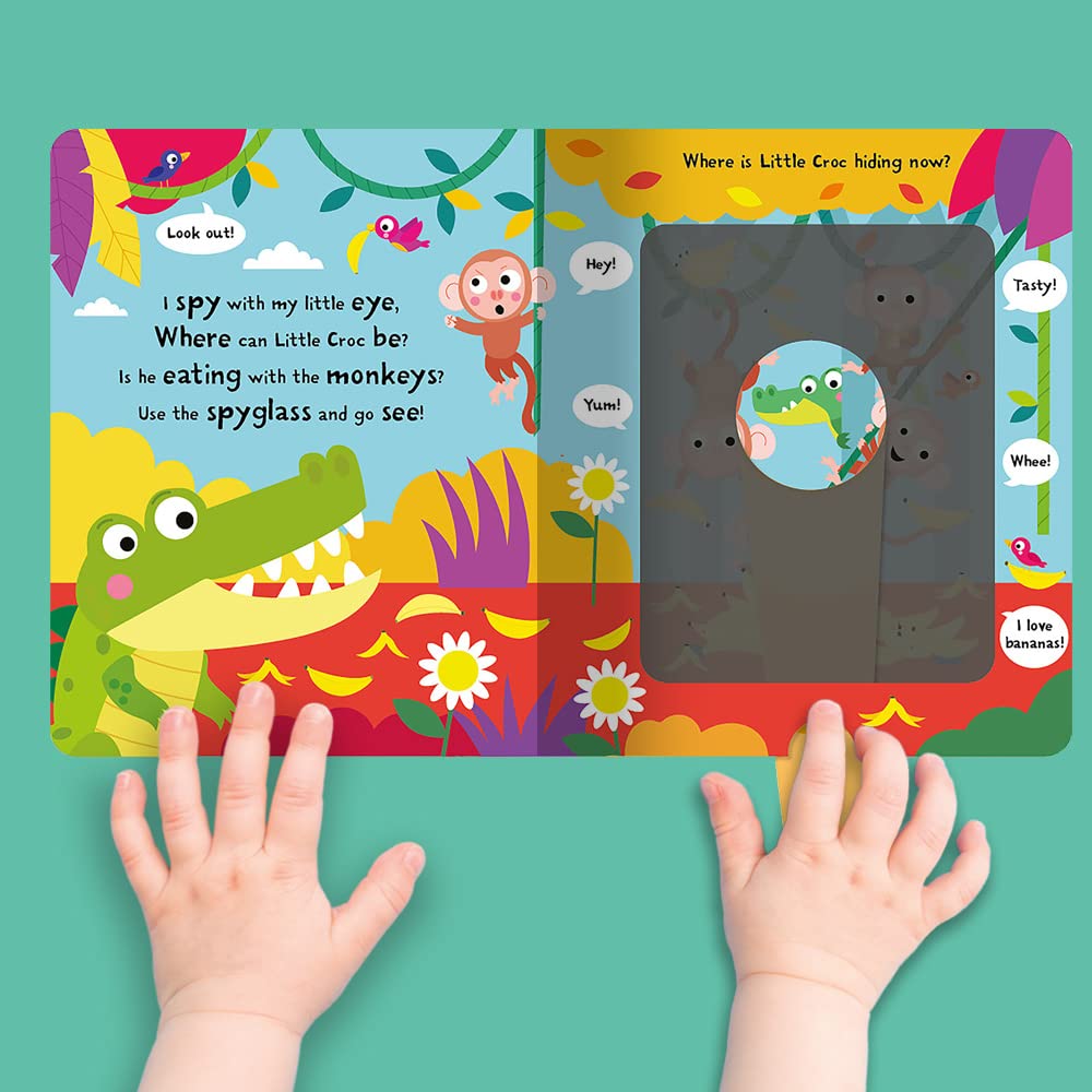 magic spyglass - big croc little croc