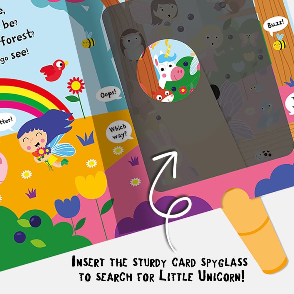 magic spyglass - big unicorn little unicorn