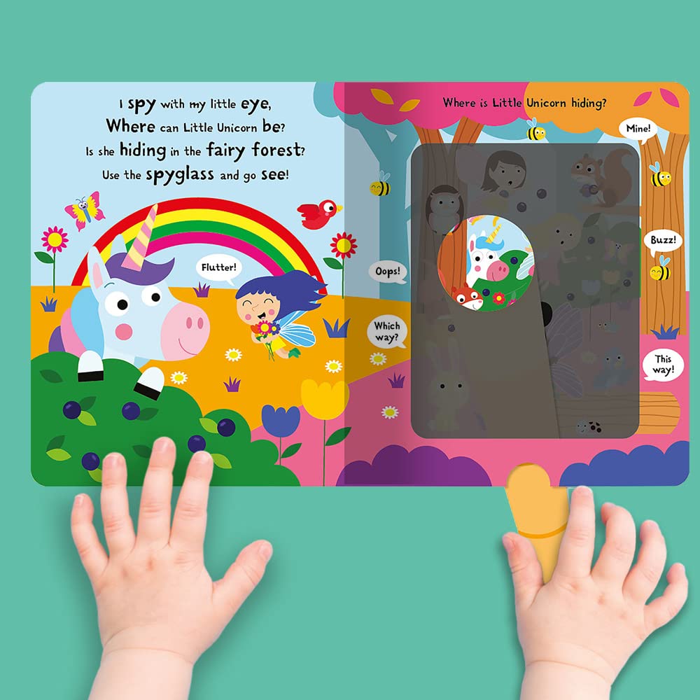magic spyglass - big unicorn little unicorn
