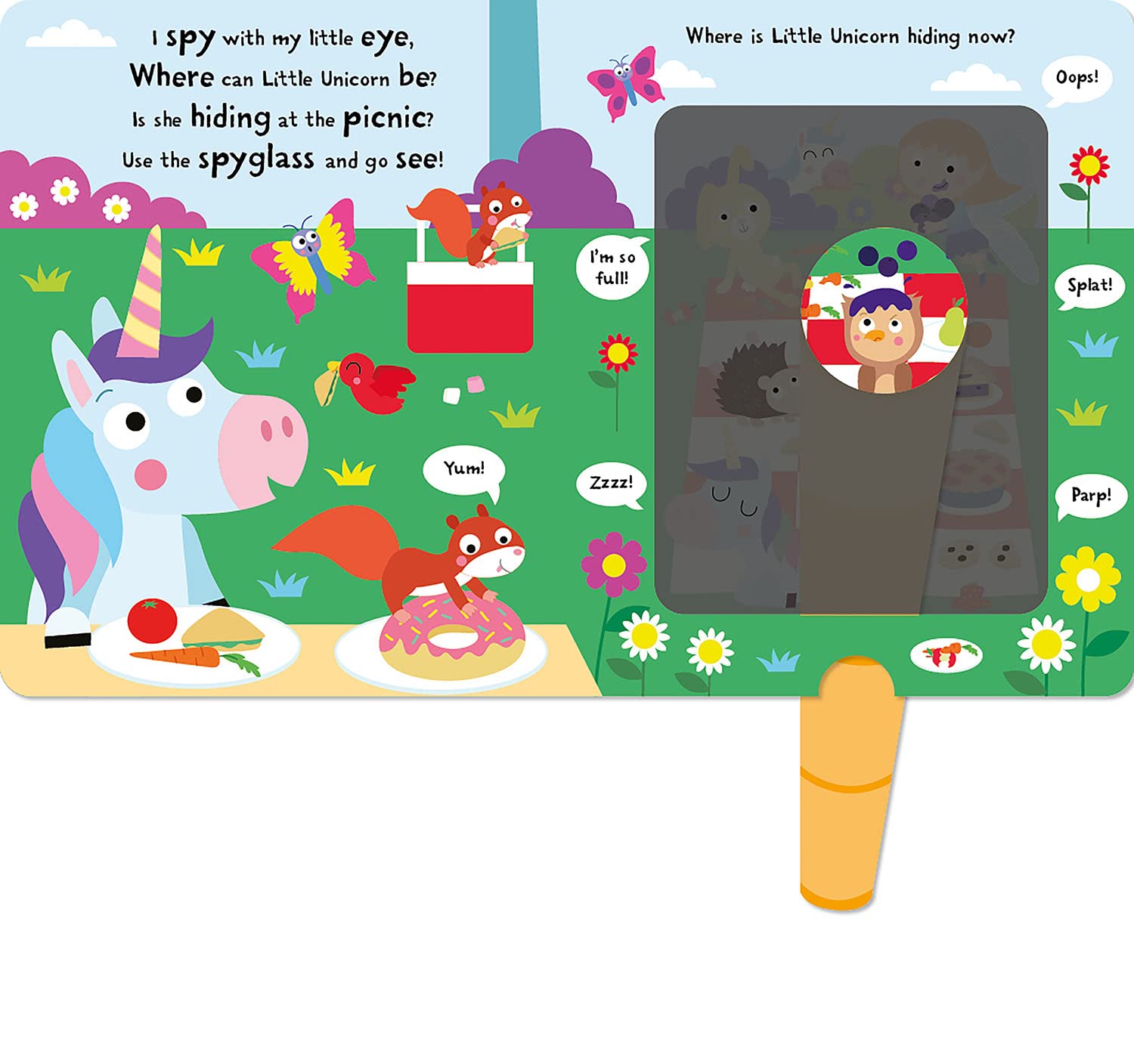 magic spyglass - big unicorn little unicorn