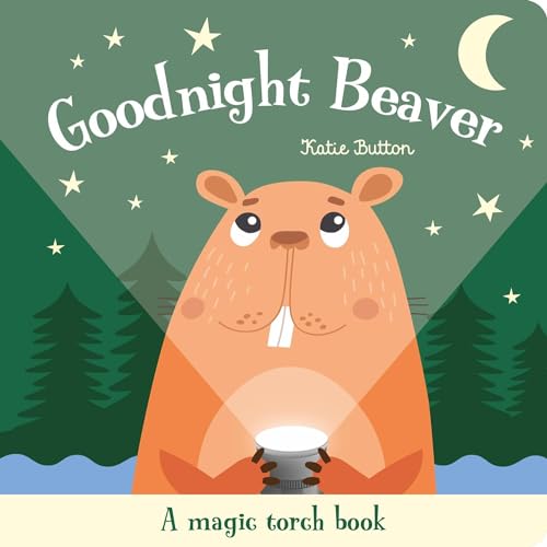 magic torch books - goodnight beaver